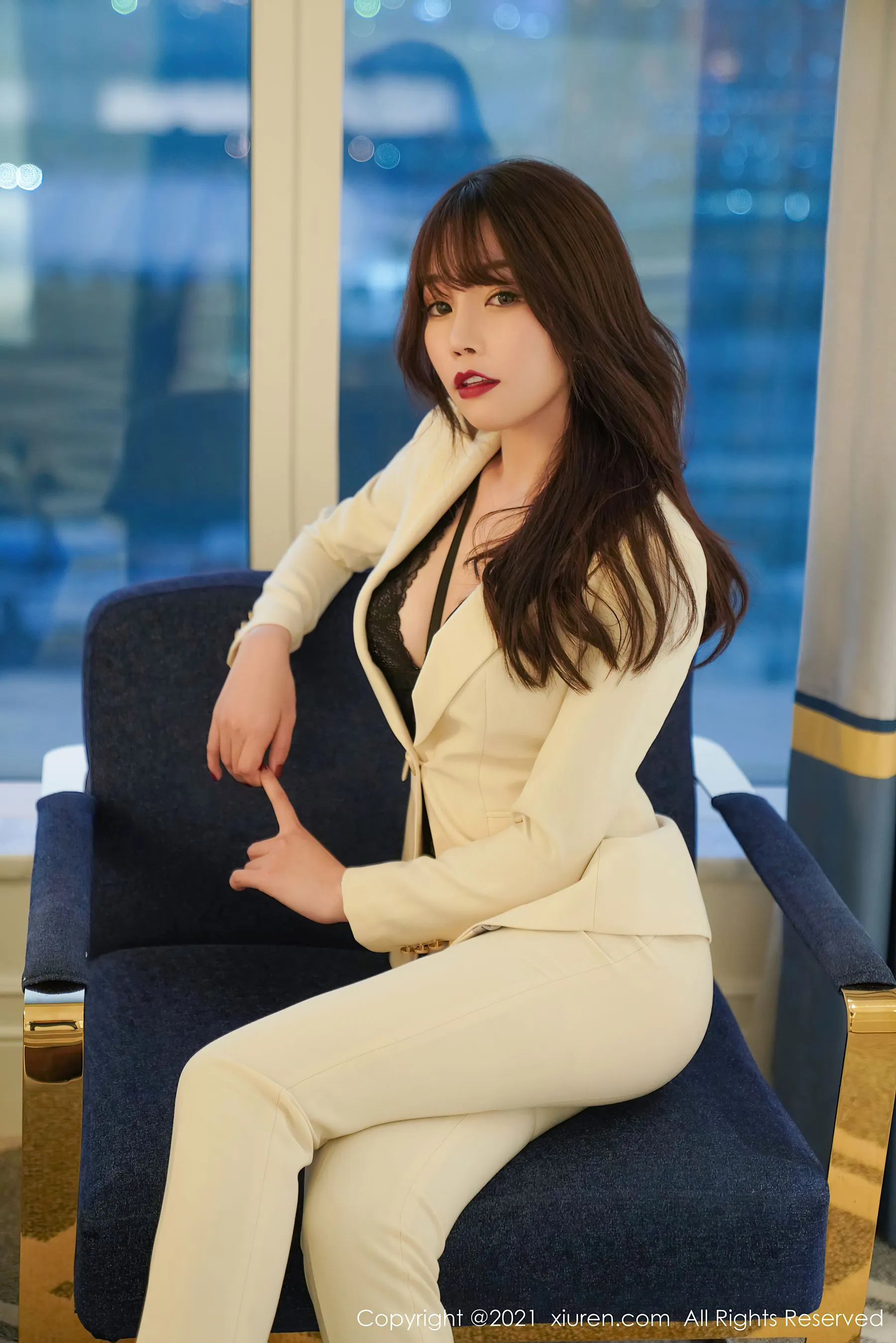 图片[6]-秀人 No.3195 芝芝Booty-COS写真在线网