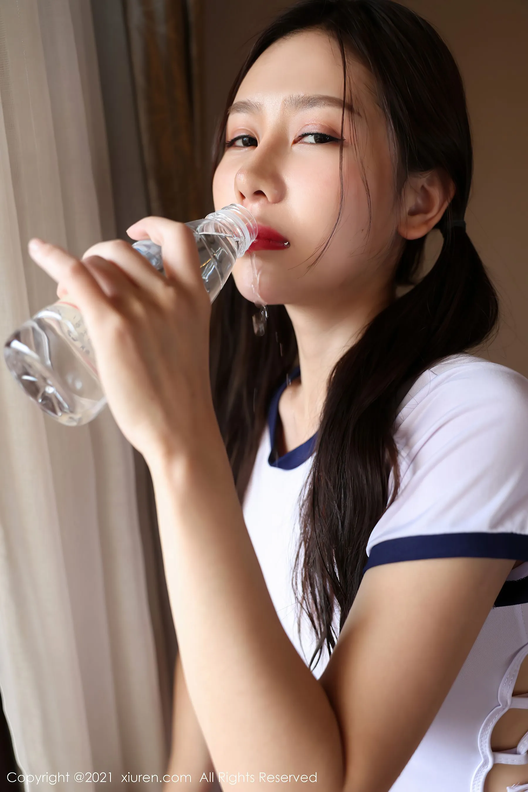 图片[3]-秀人 No.3201 尹甜甜-COS写真在线网