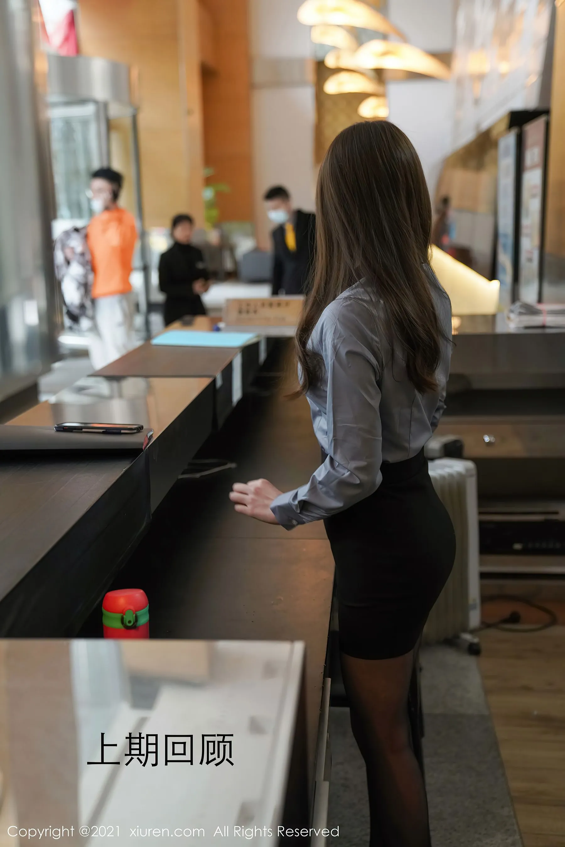 图片[6]-秀人 No.3203 周于希Sandy-COS写真在线网