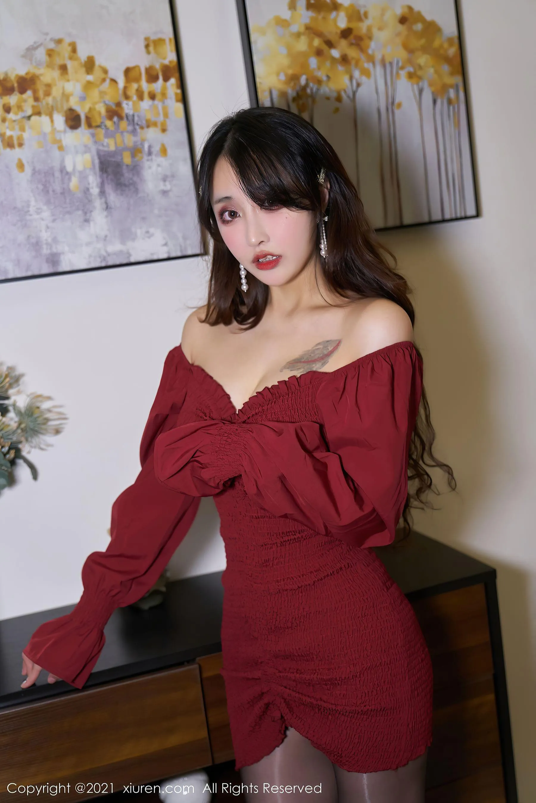 秀人 No.3476 林子欣Freya 插图1
