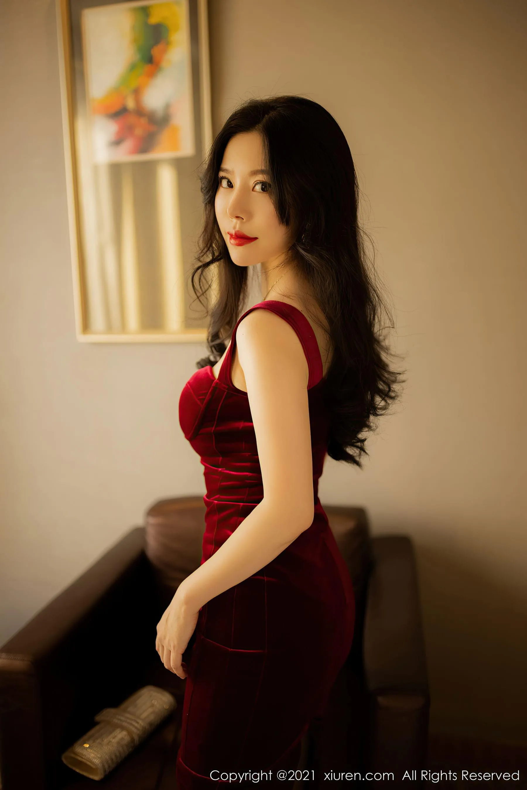 图片[4]-秀人 No.3515 白茹雪-COS写真在线网