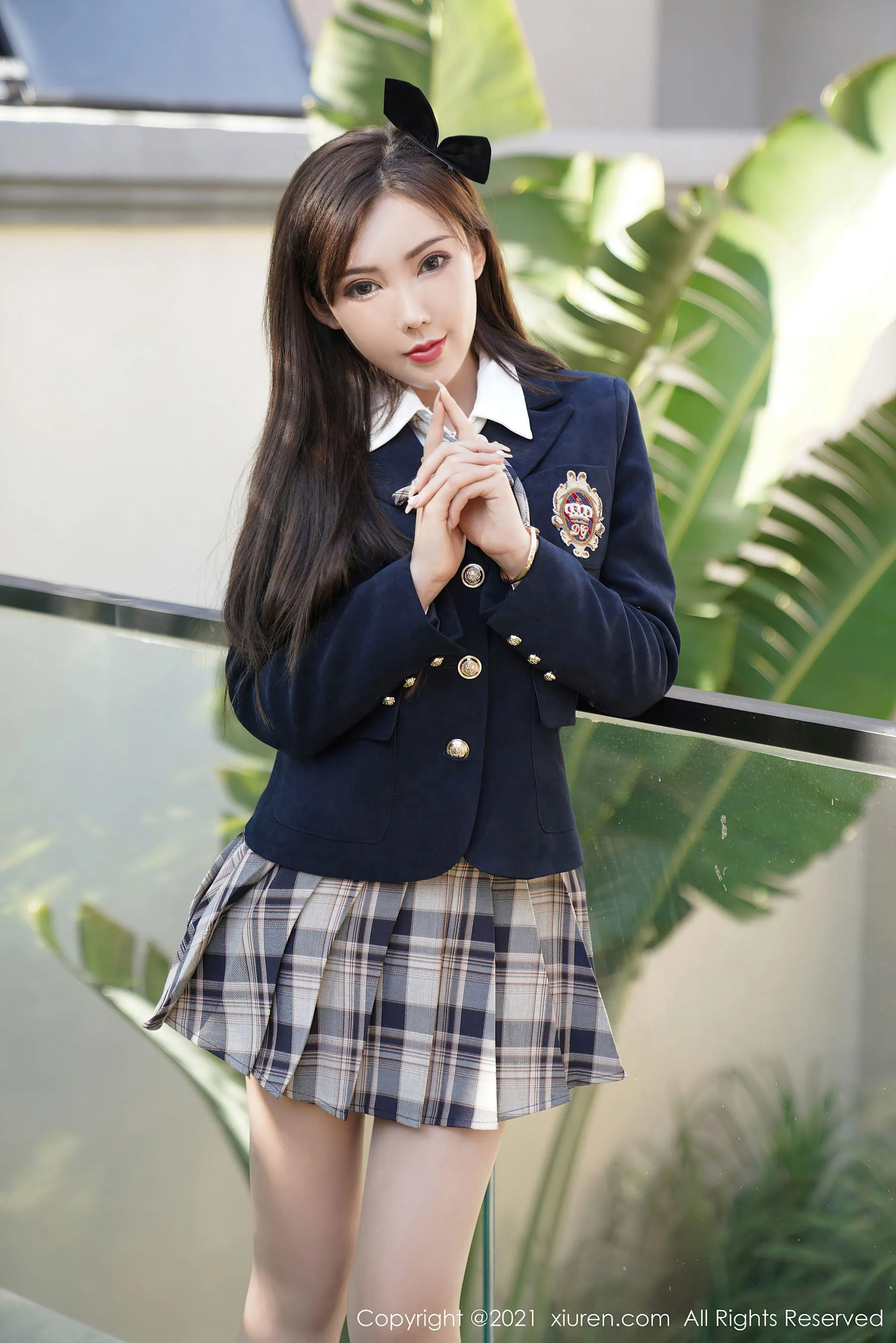 图片[2]-秀人 No.3523 萌汉药baby-COS写真在线网