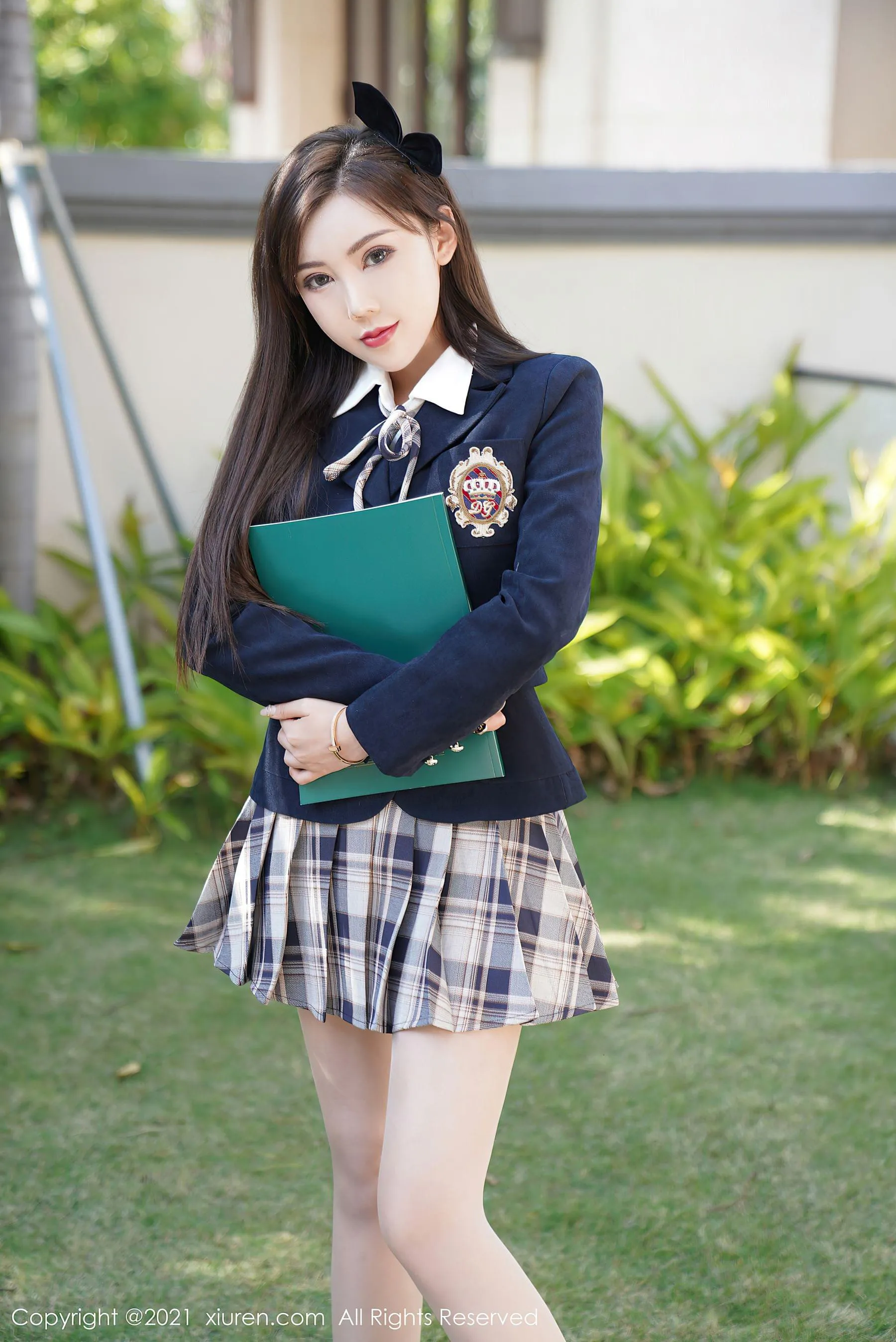 图片[6]-秀人 No.3523 萌汉药baby-COS写真在线网