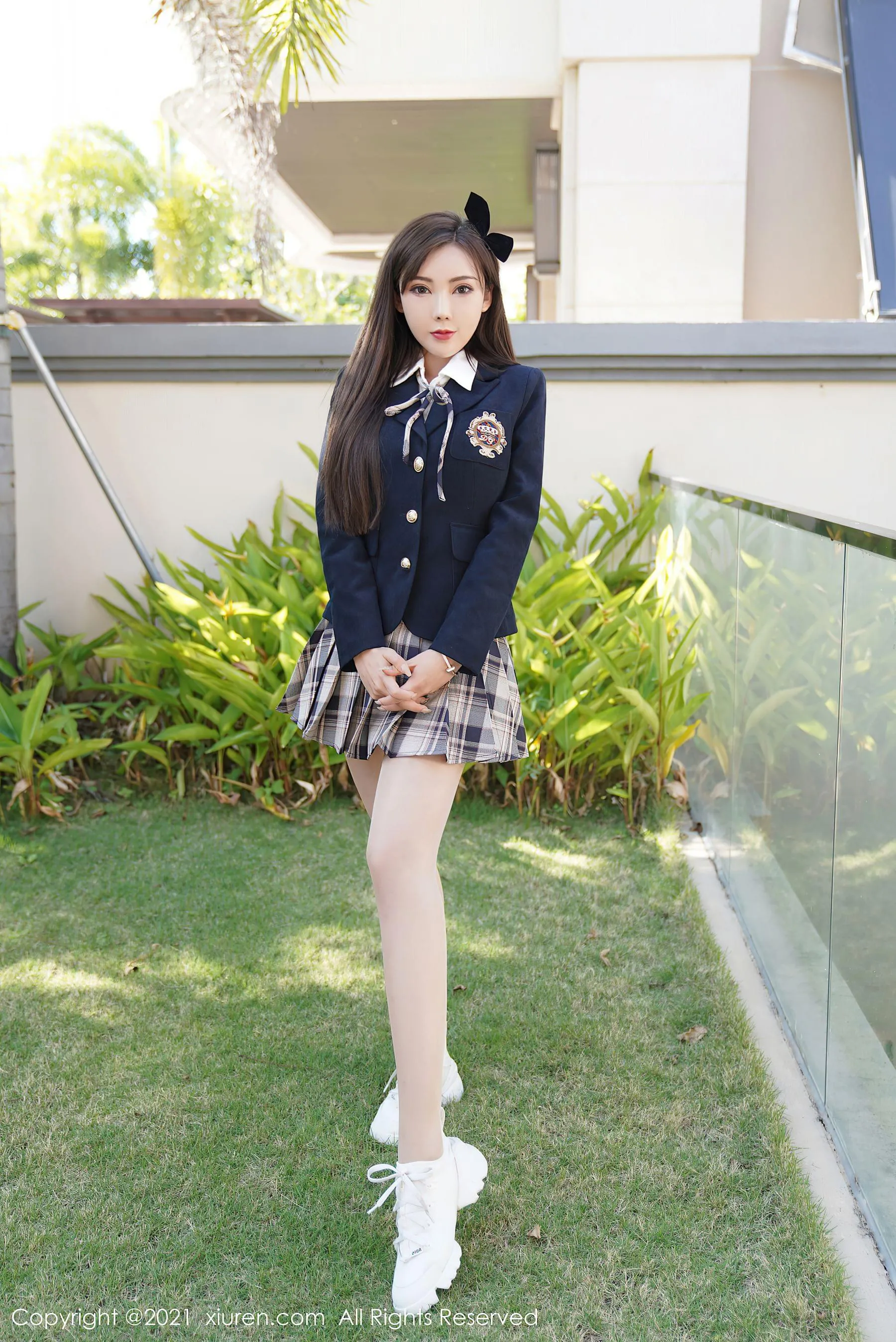 图片[3]-秀人 No.3523 萌汉药baby-COS写真在线网