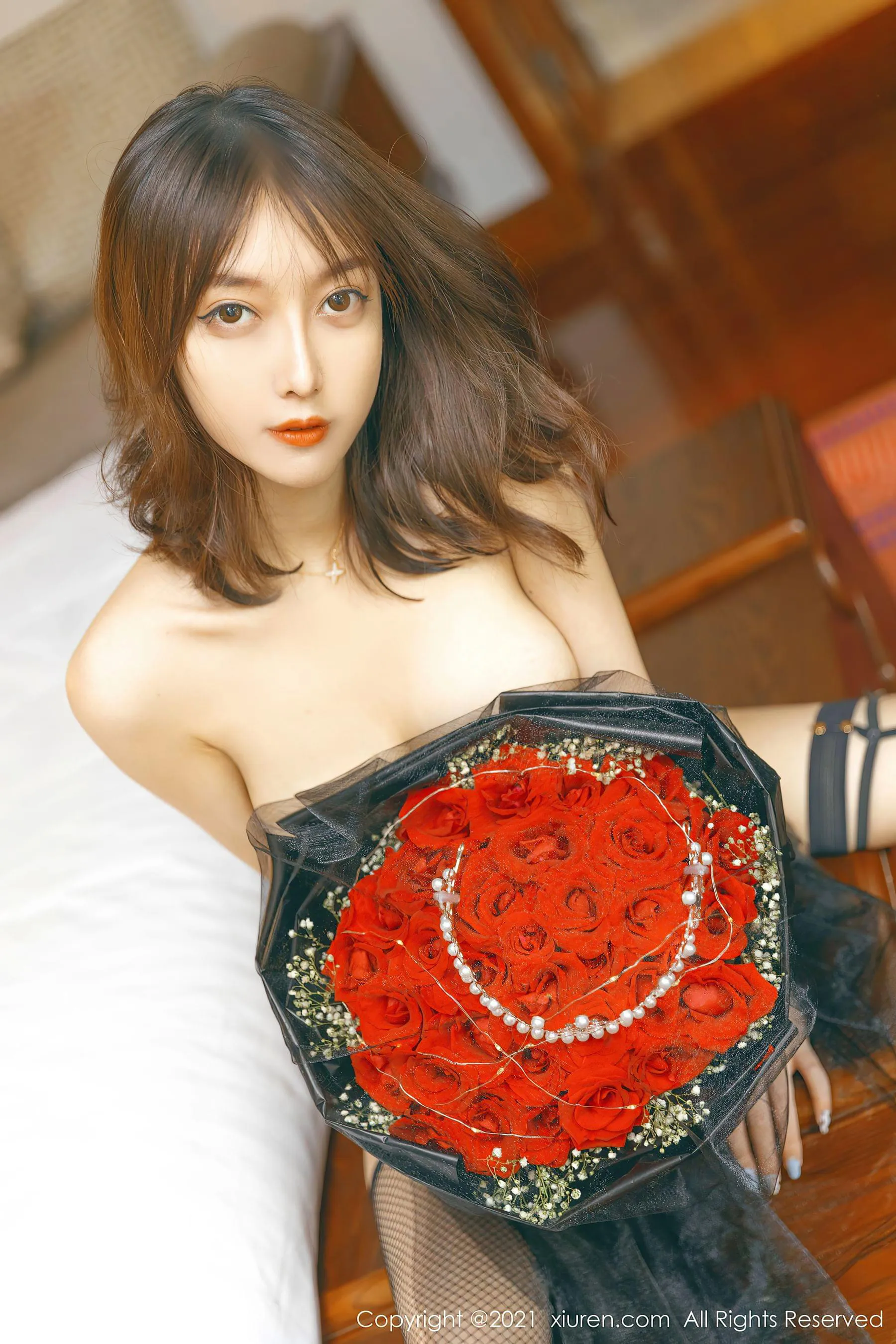 图片[2]-秀人 No.3536 玥儿玥er-COS写真在线网