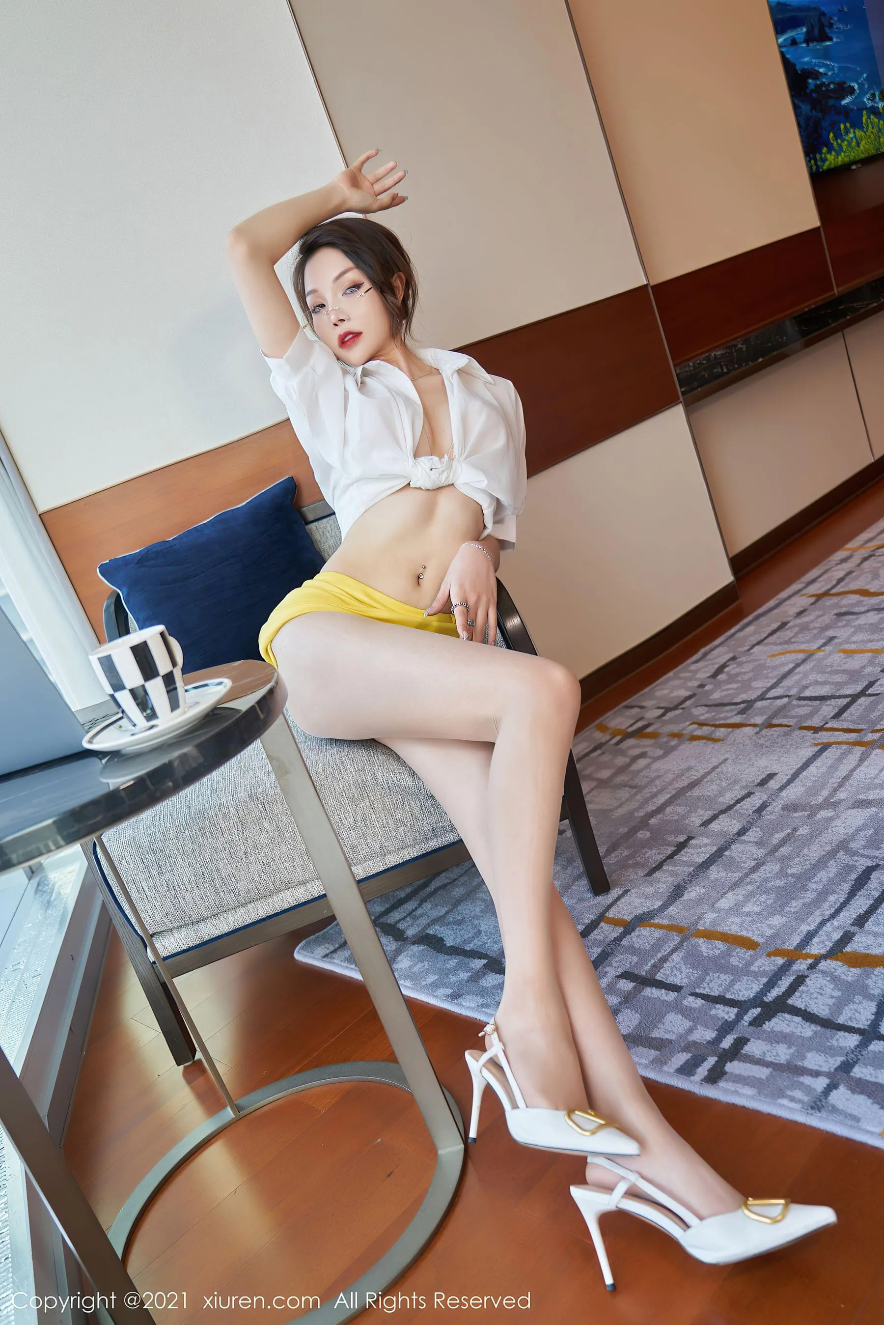 图片[4]-秀人 No.3543 芝芝Booty-COS写真在线网