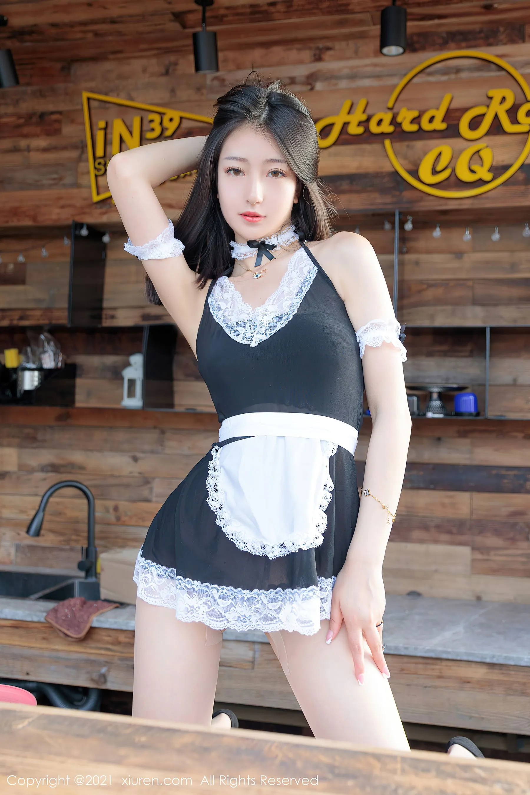 图片[5]-秀人 No.3586 熊小诺-COS写真在线网