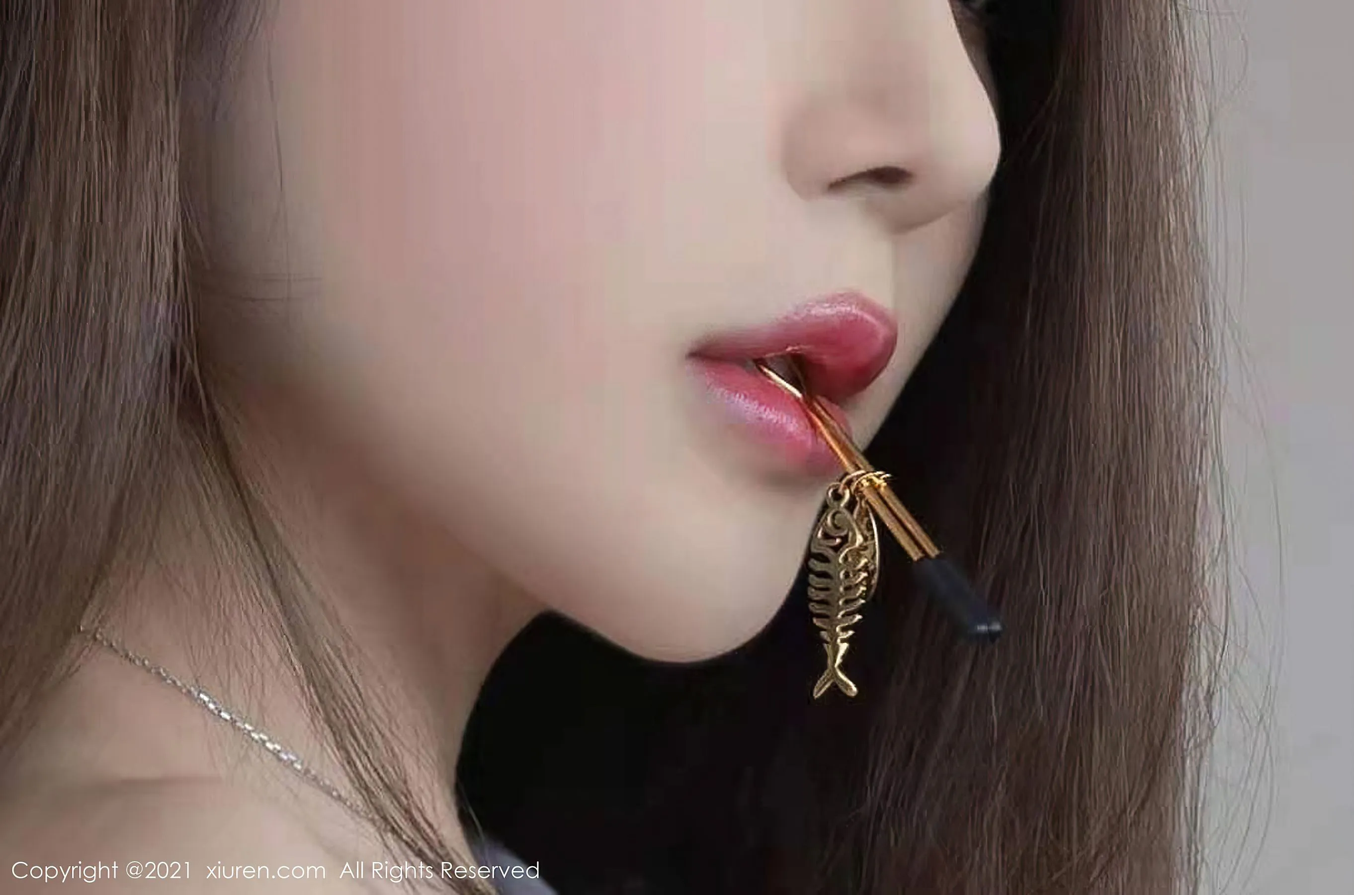 图片[5]-秀人 No.3589 鱼子酱Fish-COS写真在线网