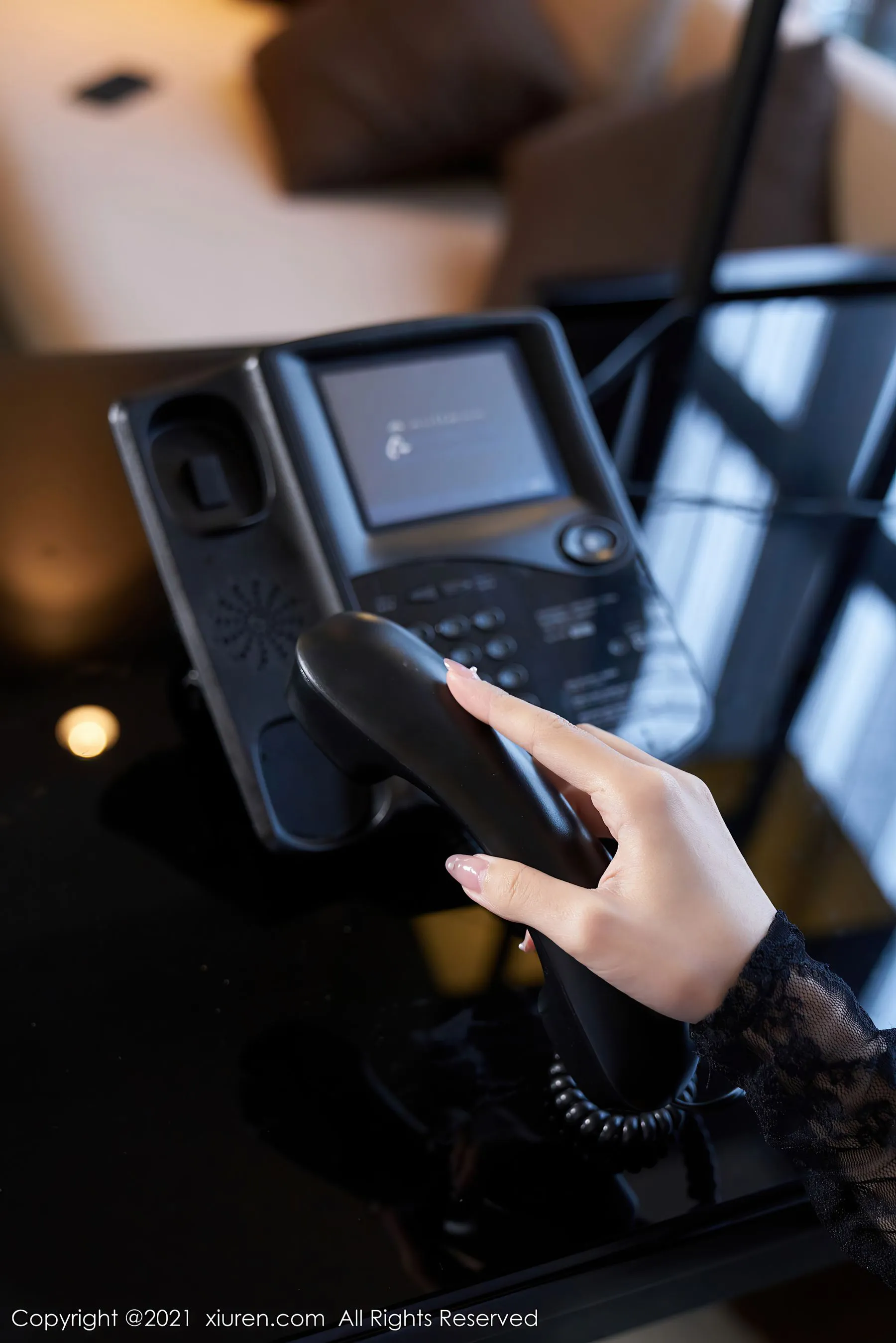 图片[2]-秀人 No.3594 周于希Sandy-COS写真在线网