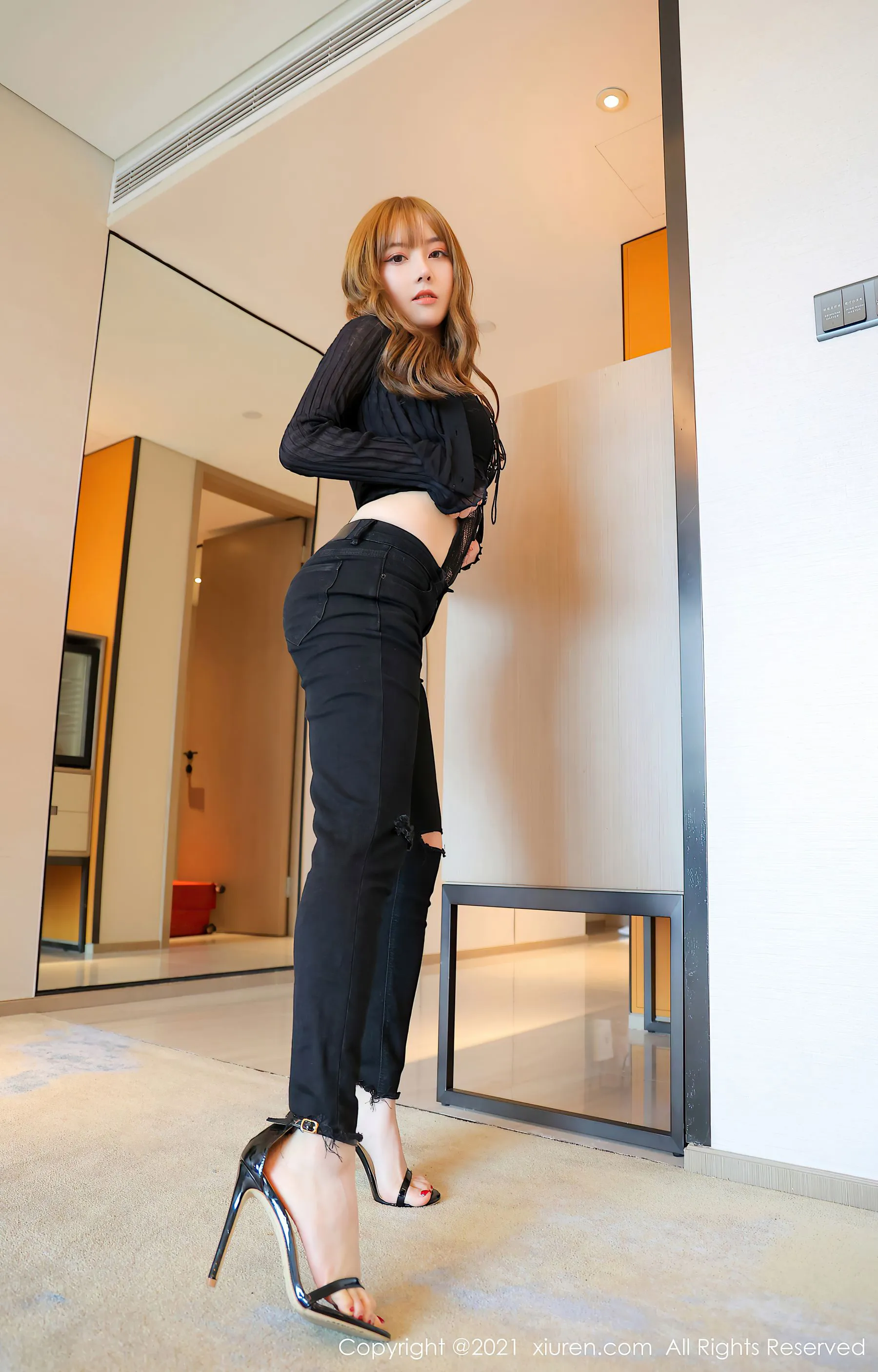 图片[4]-秀人 No.3596 豆瓣酱-COS写真在线网