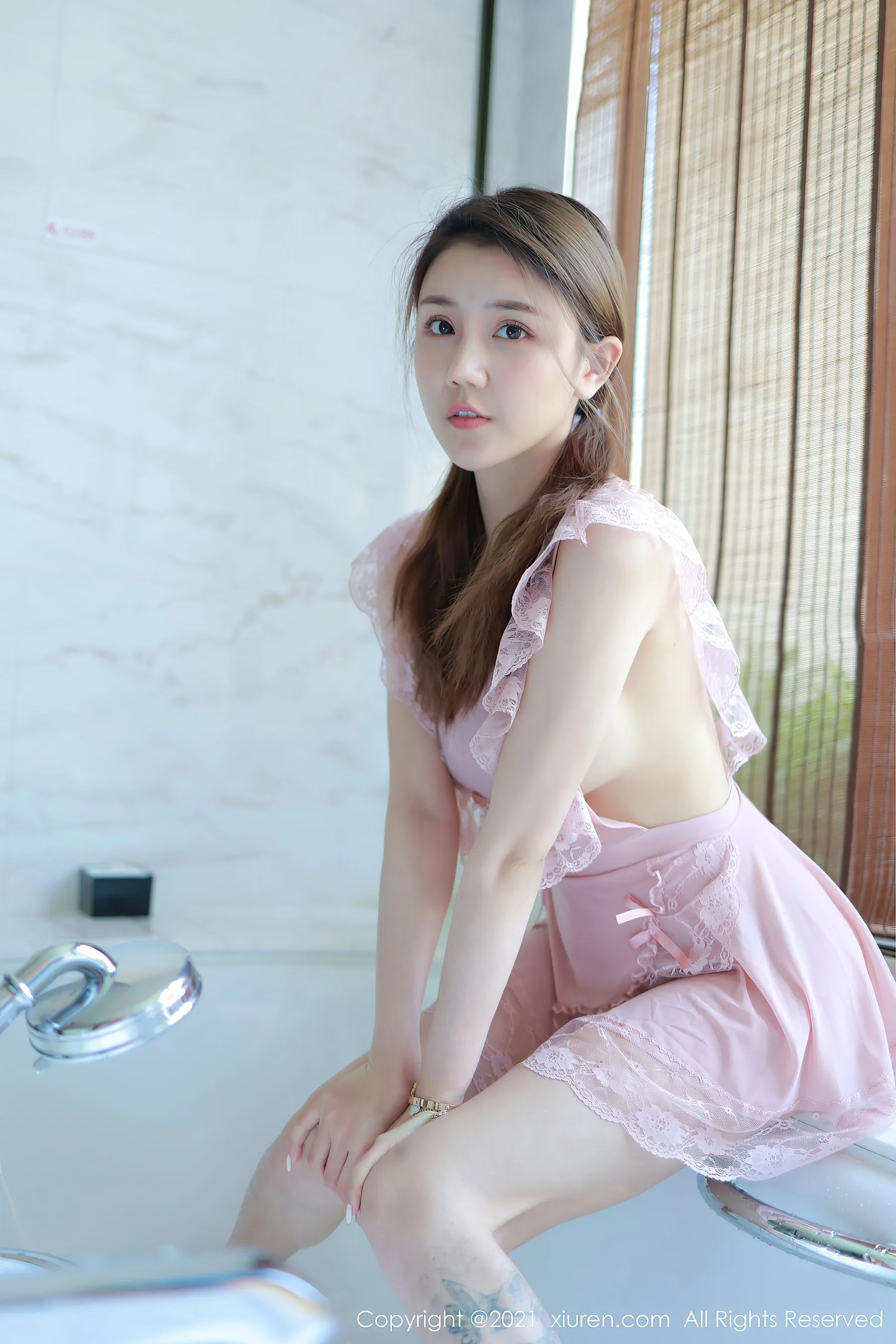 图片[2]-秀人 No.3611 夏西CiCi-COS写真在线网