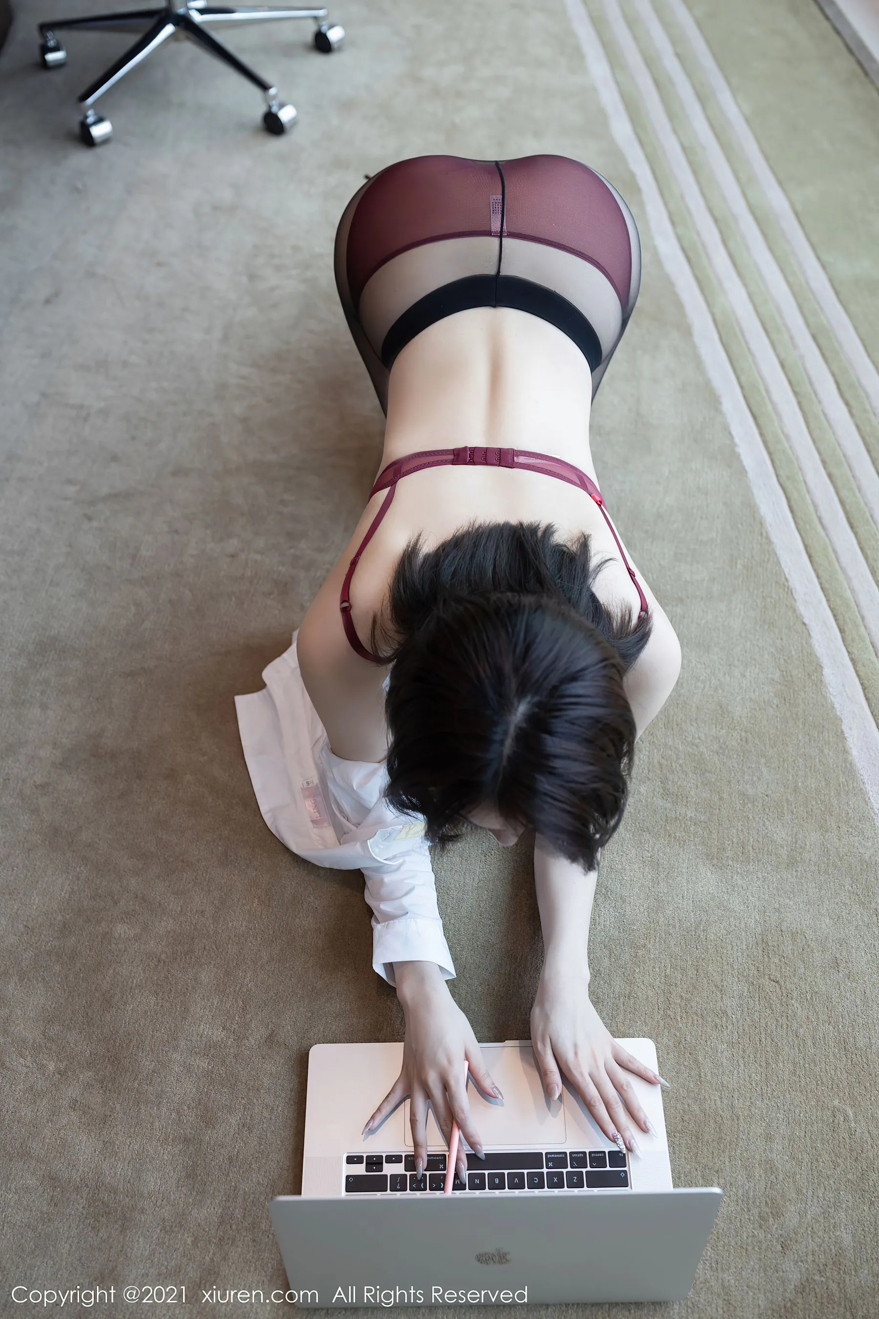 图片[6]-秀人 No.3612 安然Maleah-COS写真在线网