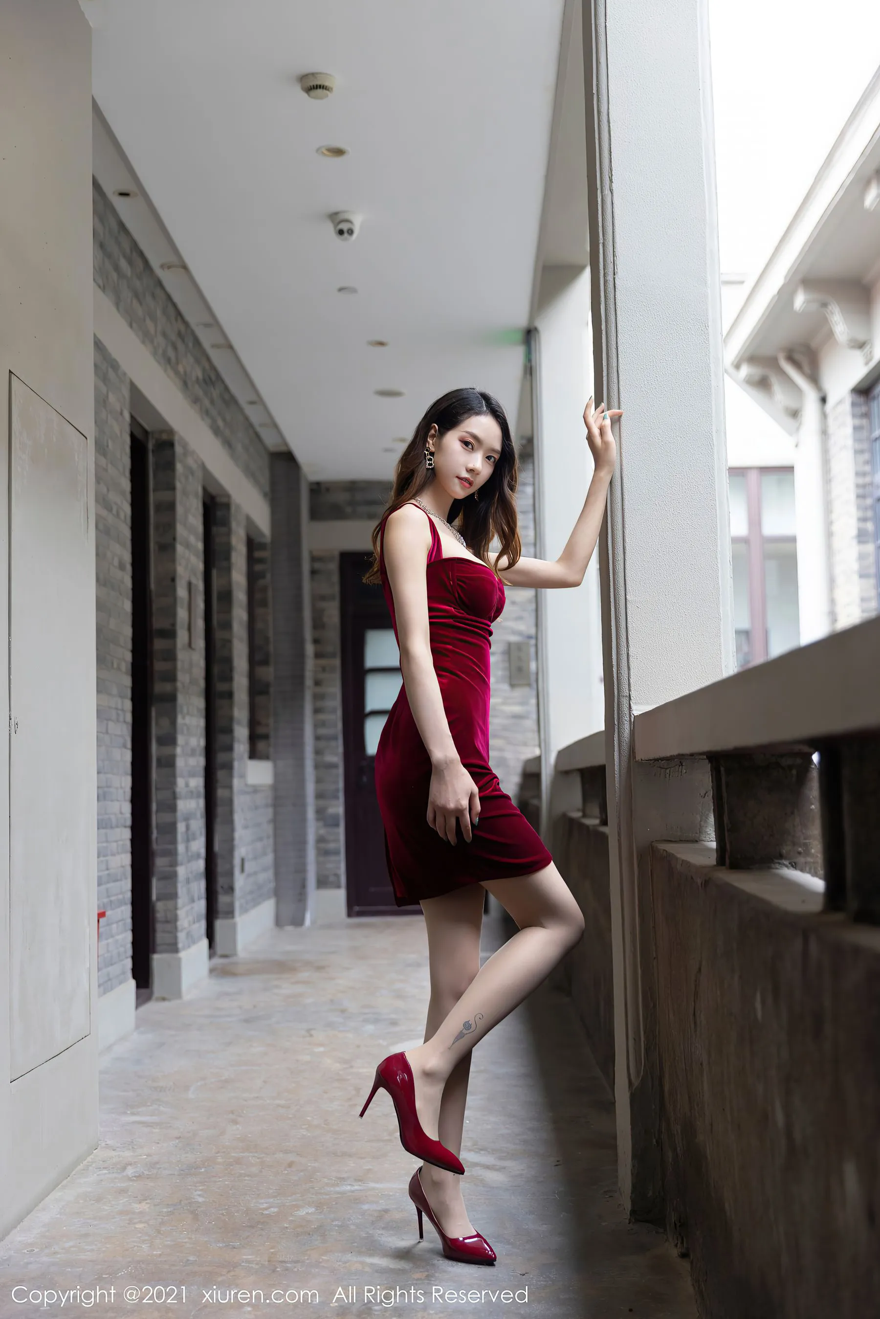 图片[4]-秀人 No.3616 方子萱-COS写真在线网