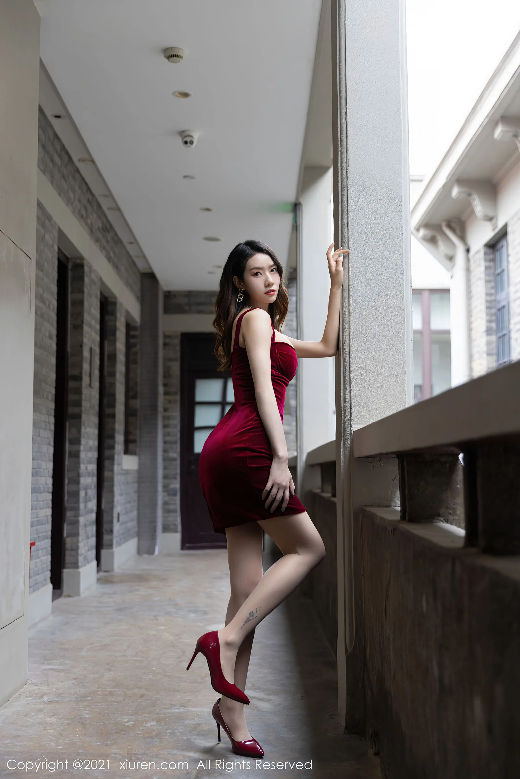 图片[5]-秀人 No.3616 方子萱-COS写真在线网