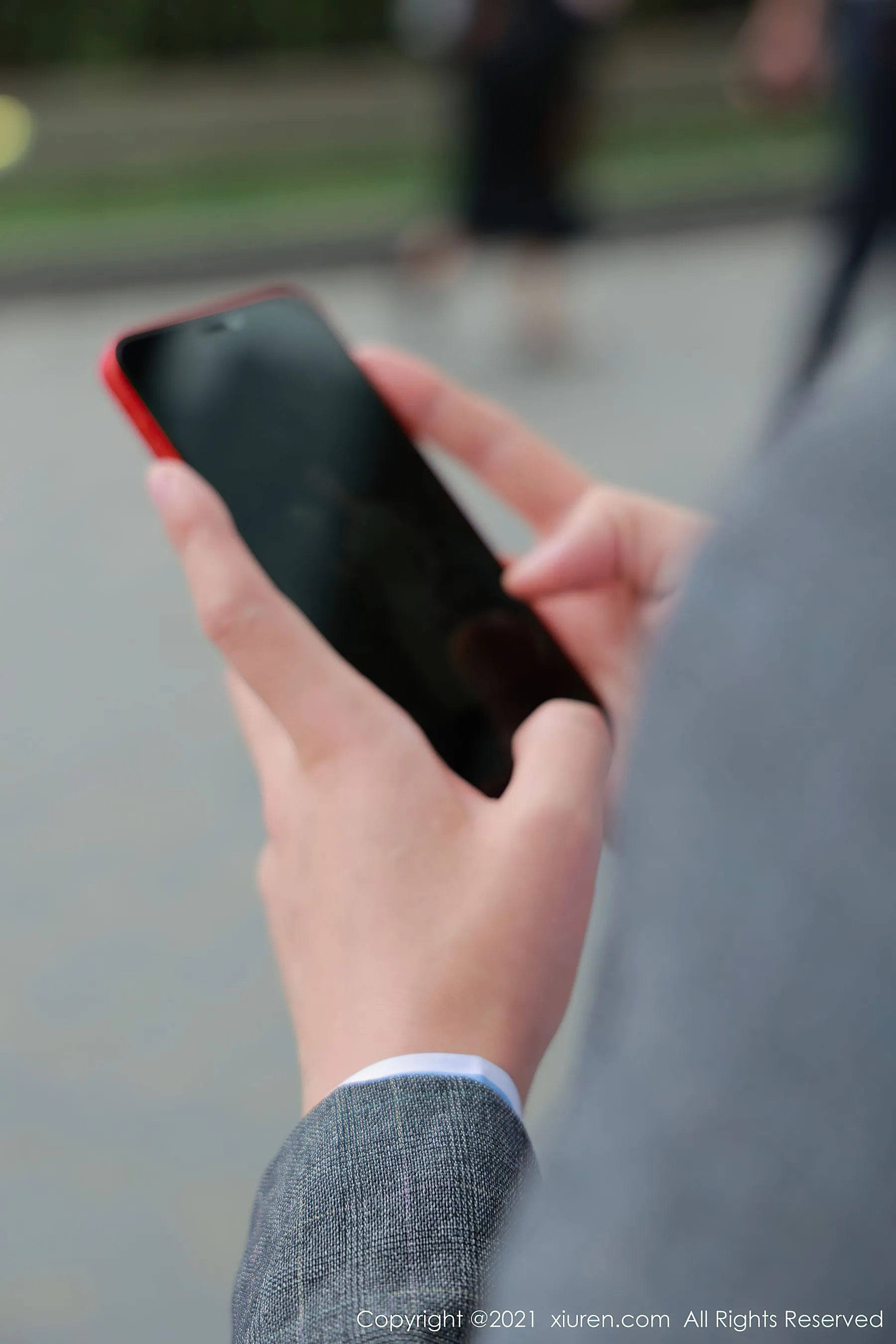 图片[3]-秀人 No.3621 李雅柔-COS写真在线网