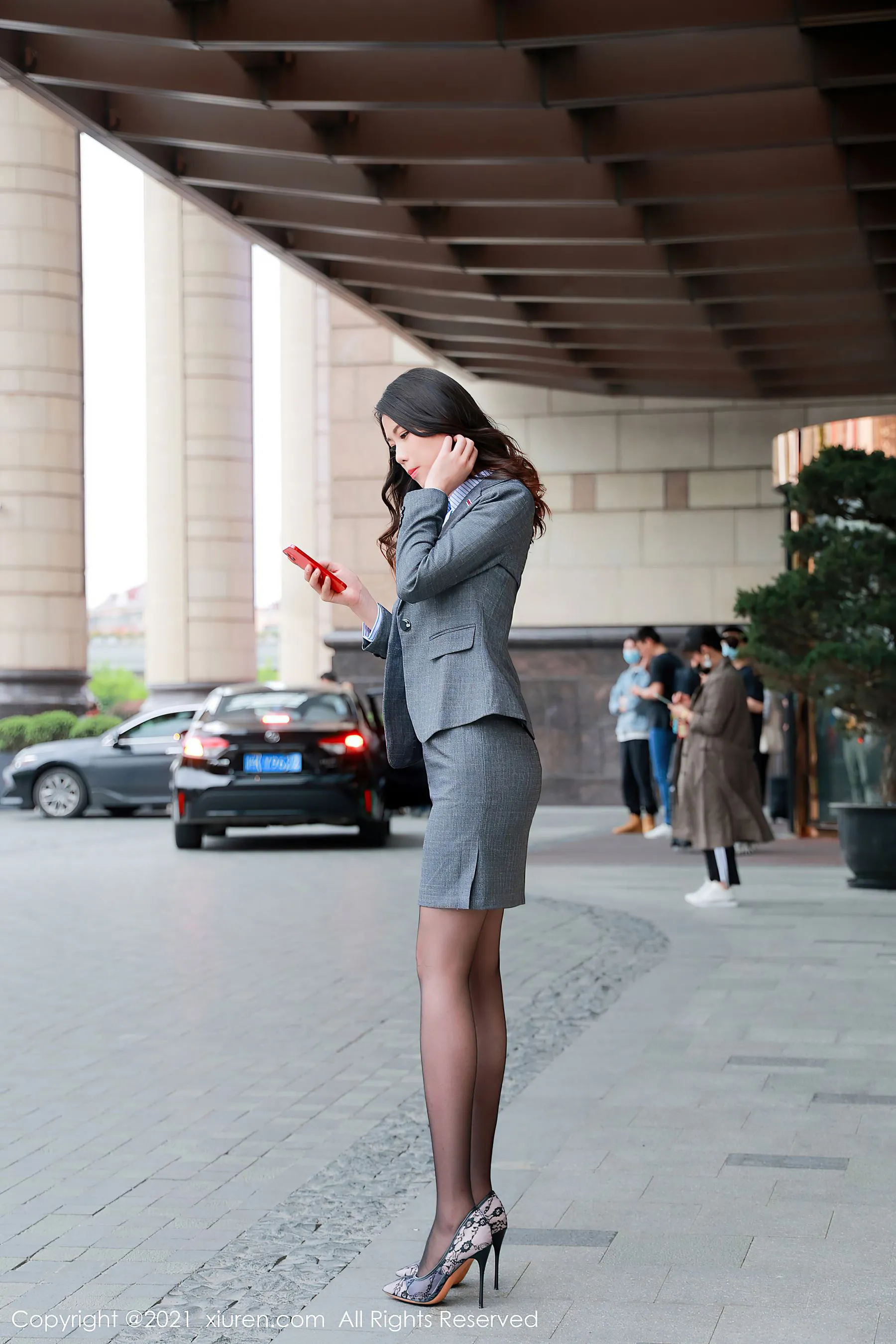 图片[4]-秀人 No.3621 李雅柔-COS写真在线网