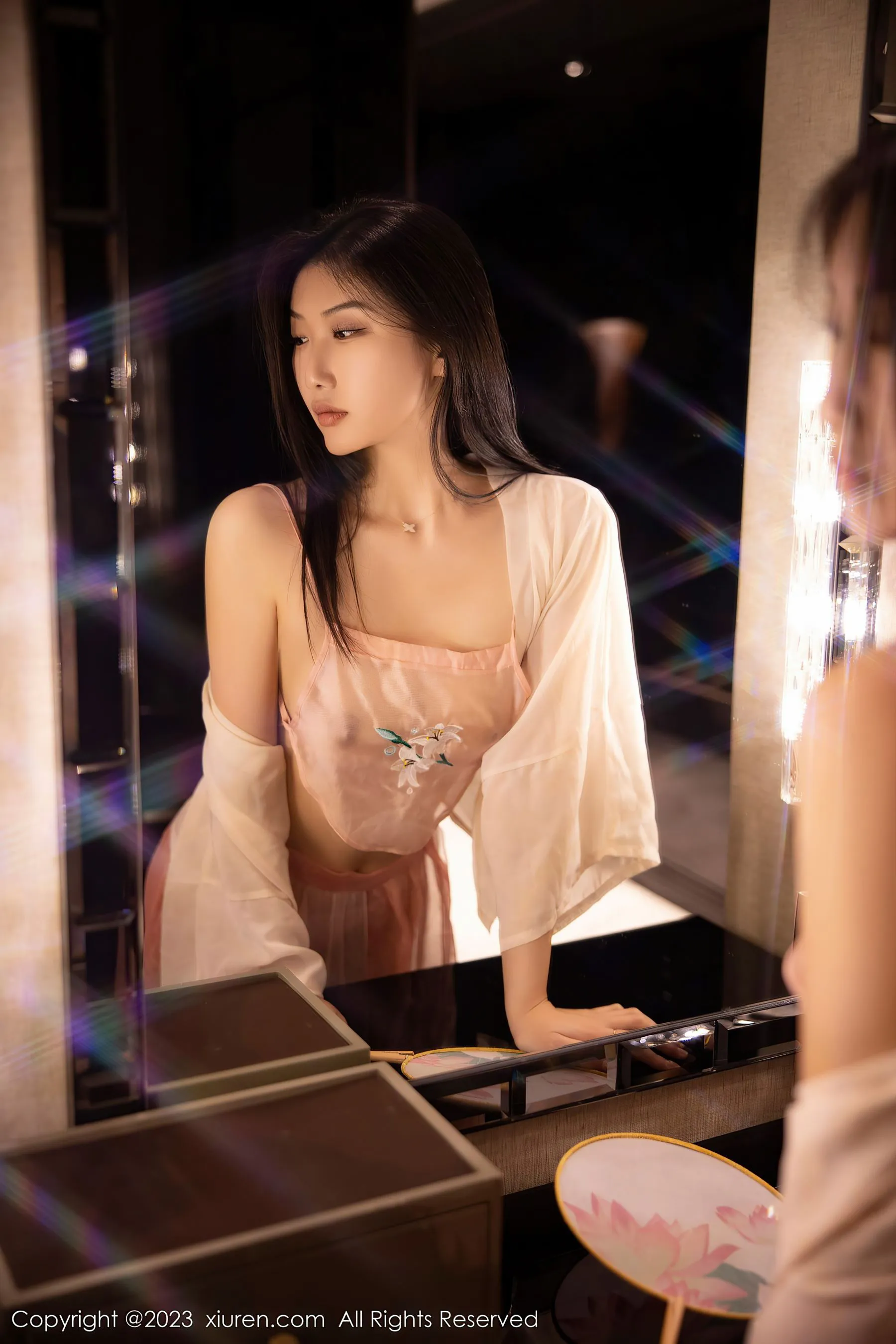 秀人网 No.6369 李佳芮Cherie 新人古装 插图1