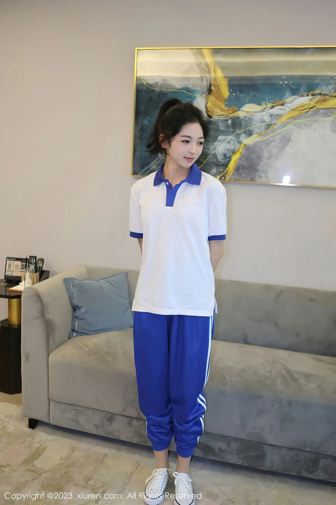 XiuRen 秀人 No.6855 茜茜Kimi 清纯甜美美女写真 [86P] 插图1