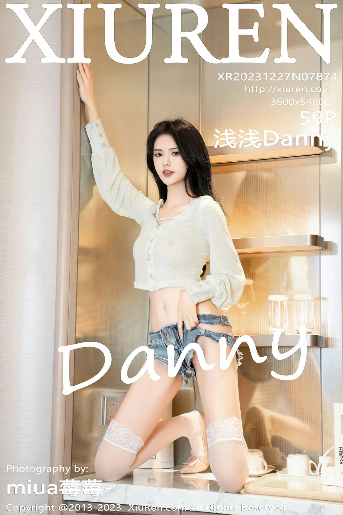 XiuRen 秀人 No.7874 浅浅Danny [59P] 插图1