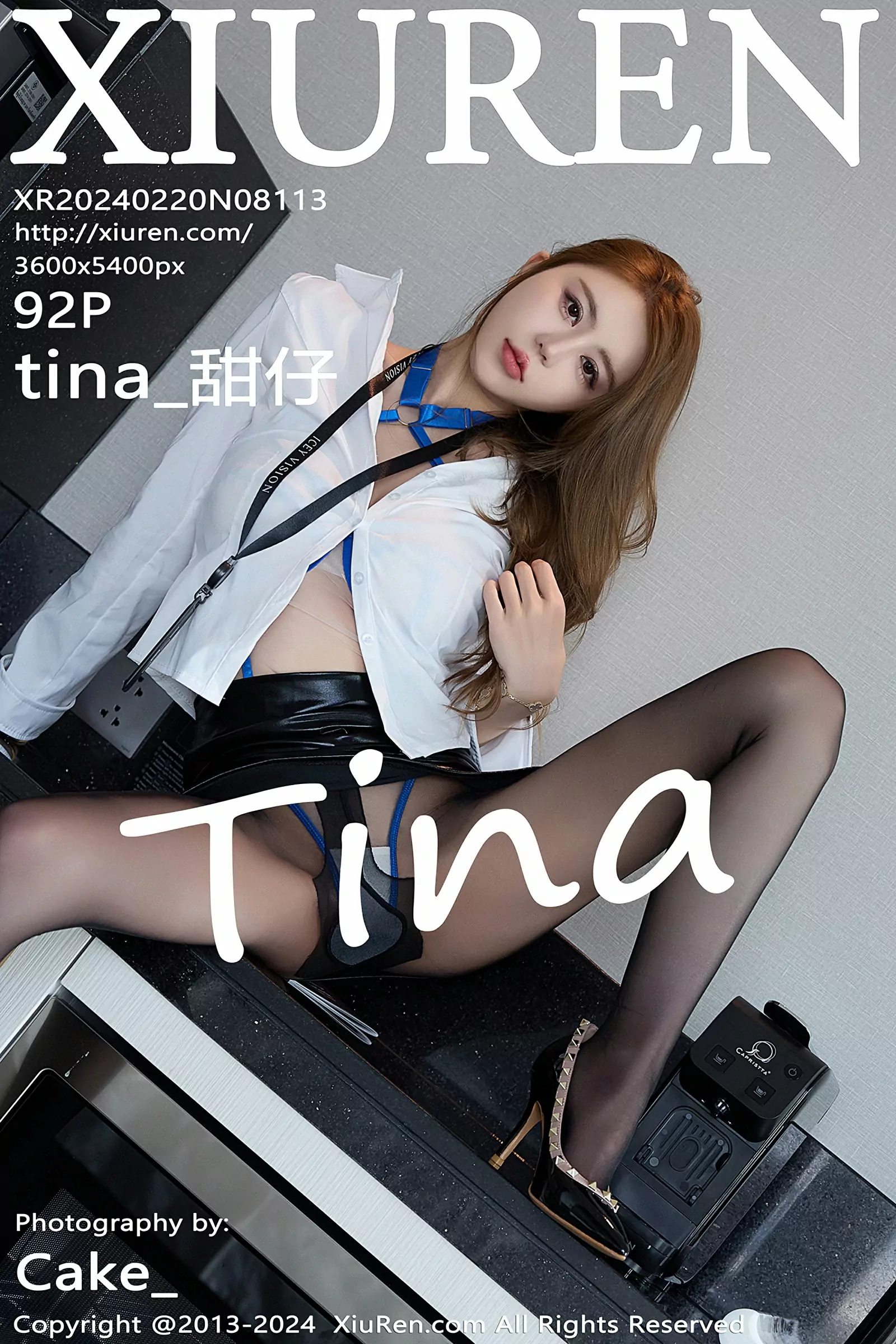 XiuRen 秀人 No.8113 tina_甜仔 [92P] 插图1