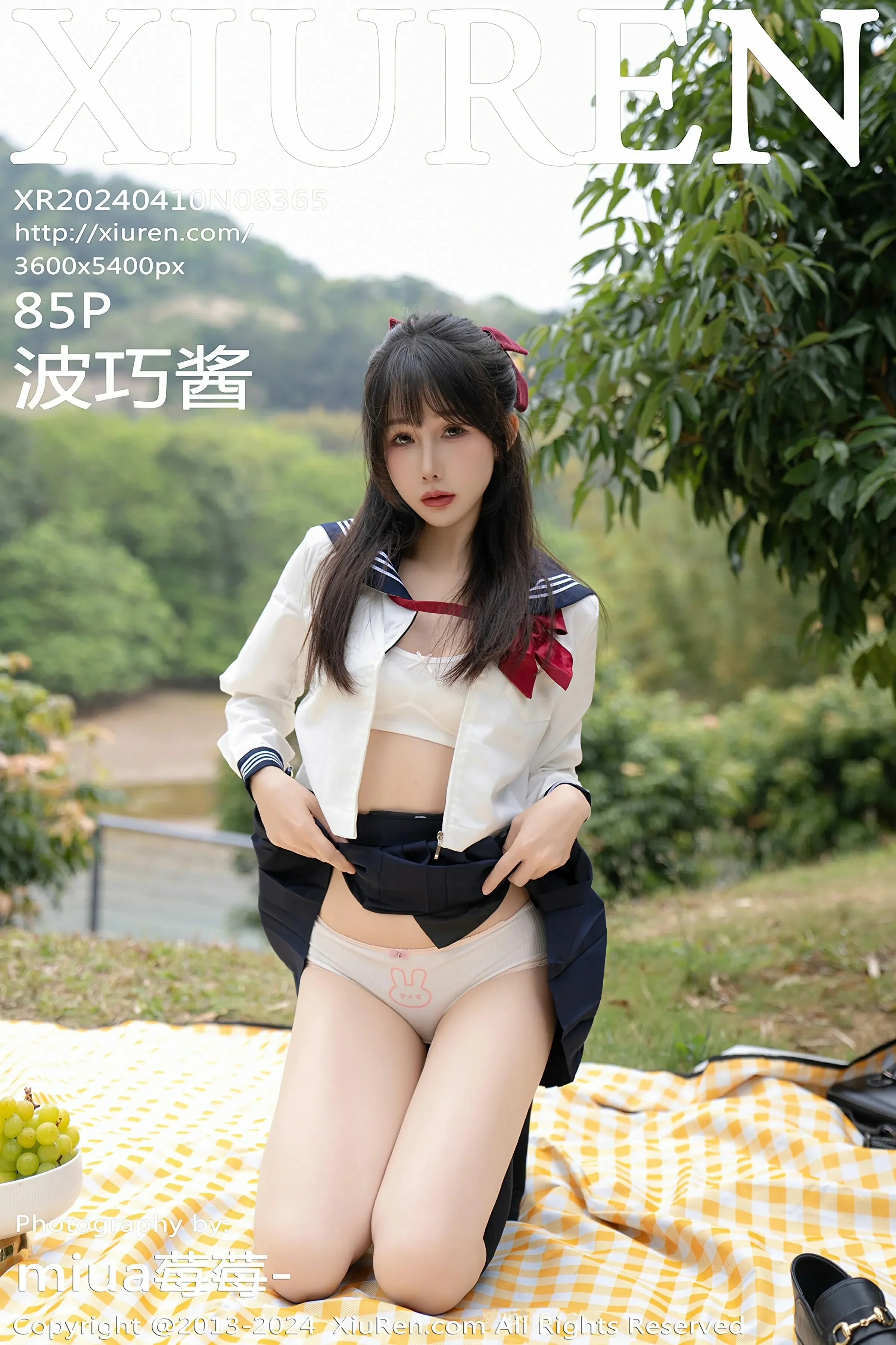 XiuRen 秀人 No.8365 波巧酱 [85P] 插图1
