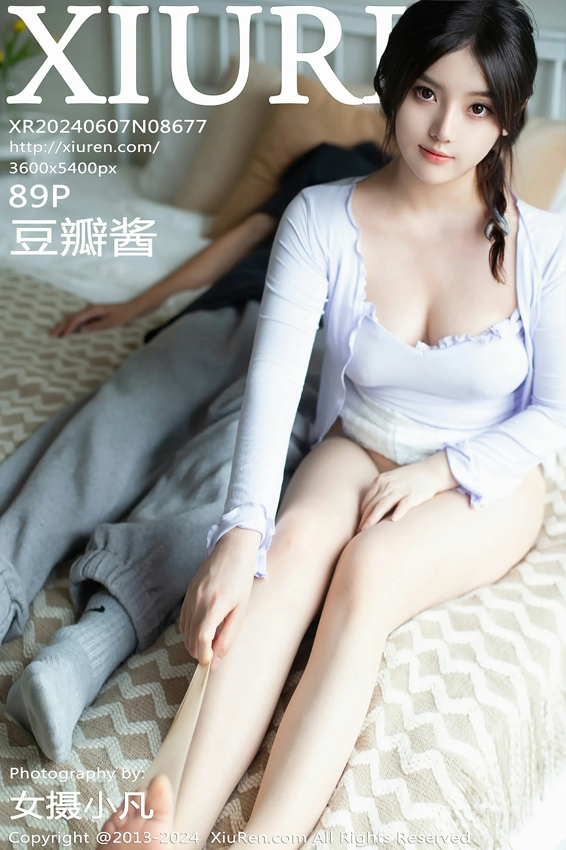 XiuRen 秀人 No.8677 豆瓣酱 [89P] 插图1