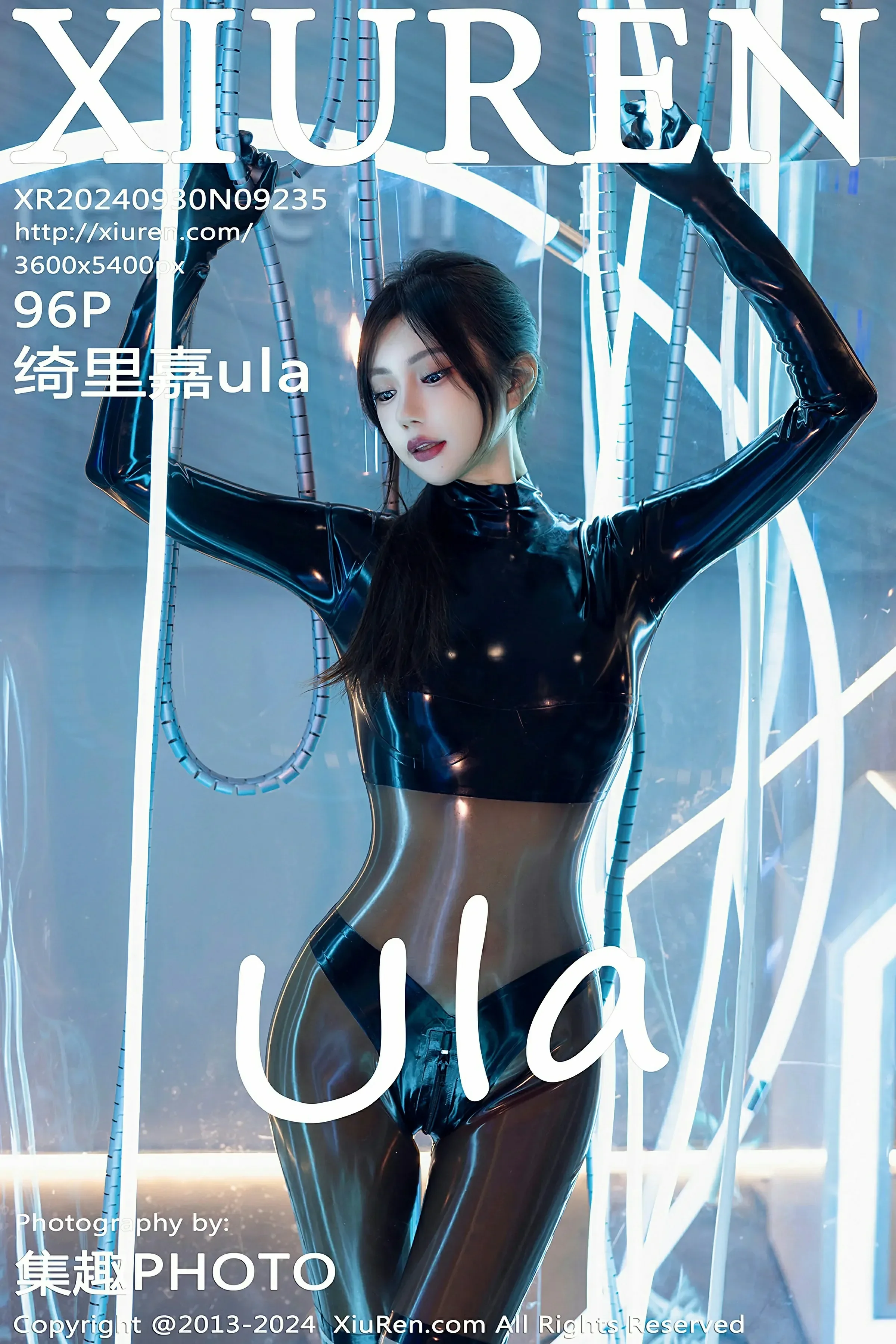 XiuRen 秀人 No.9235 绮里嘉ula [96P] 插图1