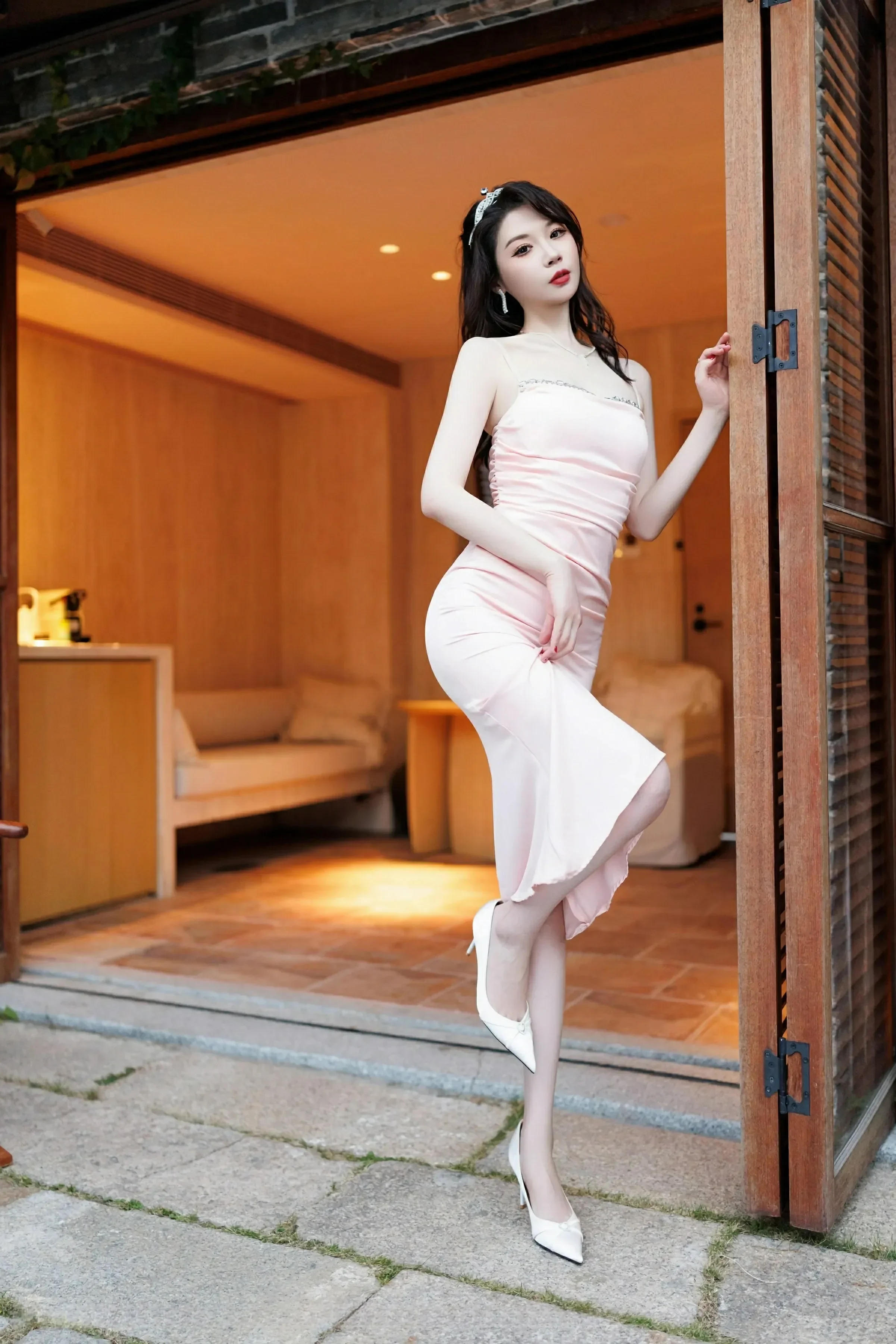 XiuRen 秀人 No.9584 梦心玥 [91P] 插图9