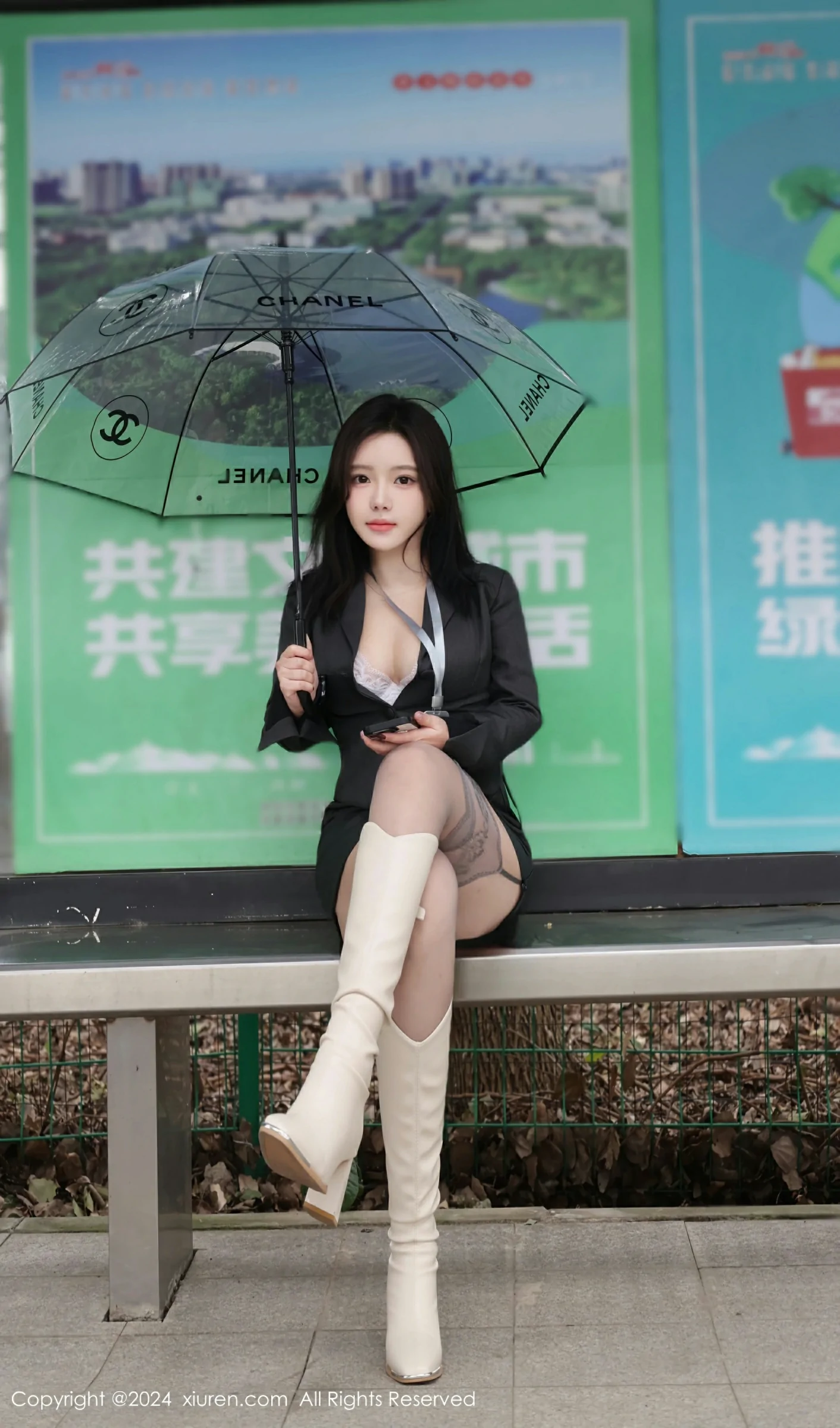 XiuRen 秀人 No.9595 小薯条nienie [76P] 插图8