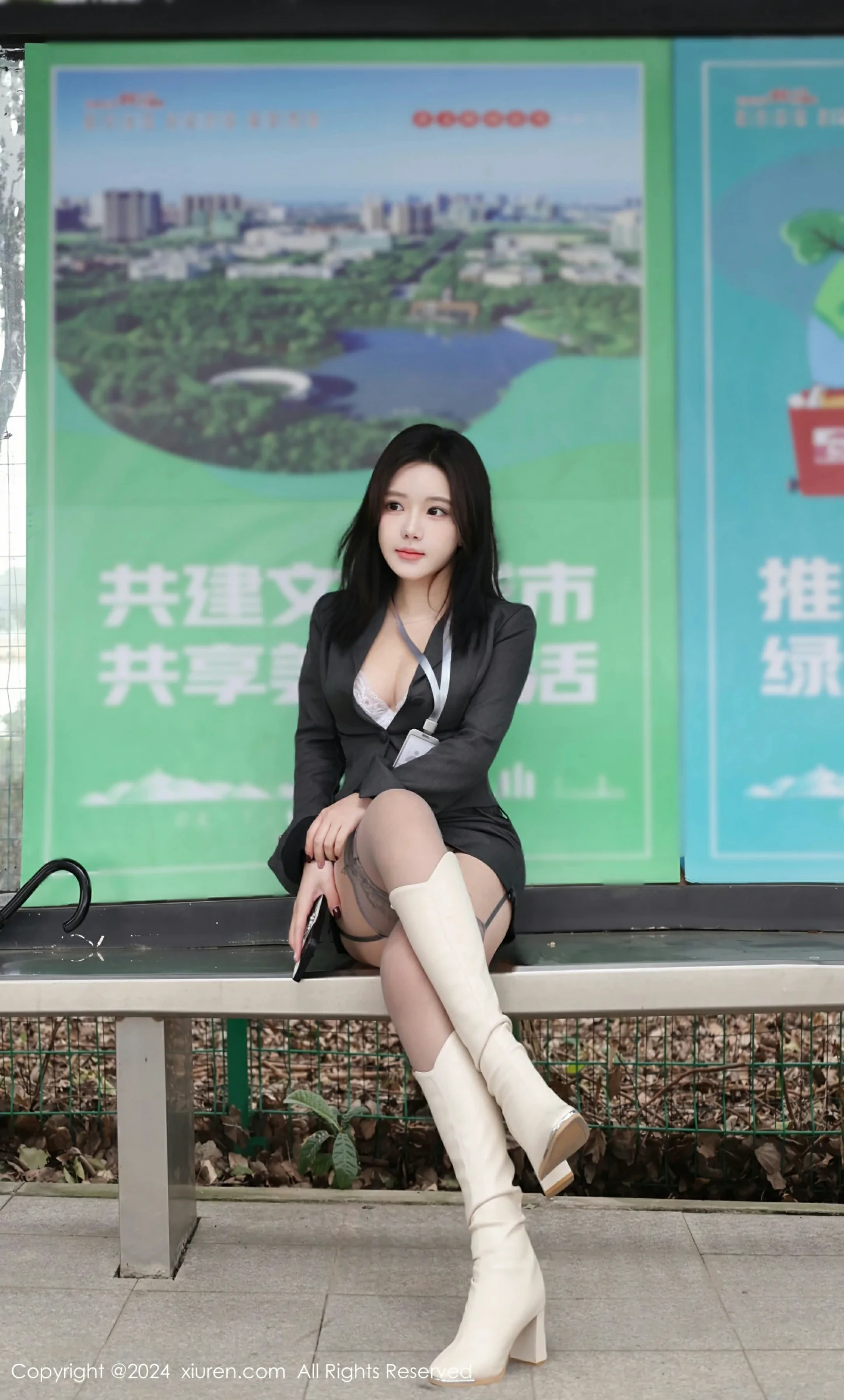 XiuRen 秀人 No.9595 小薯条nienie [76P] 插图9