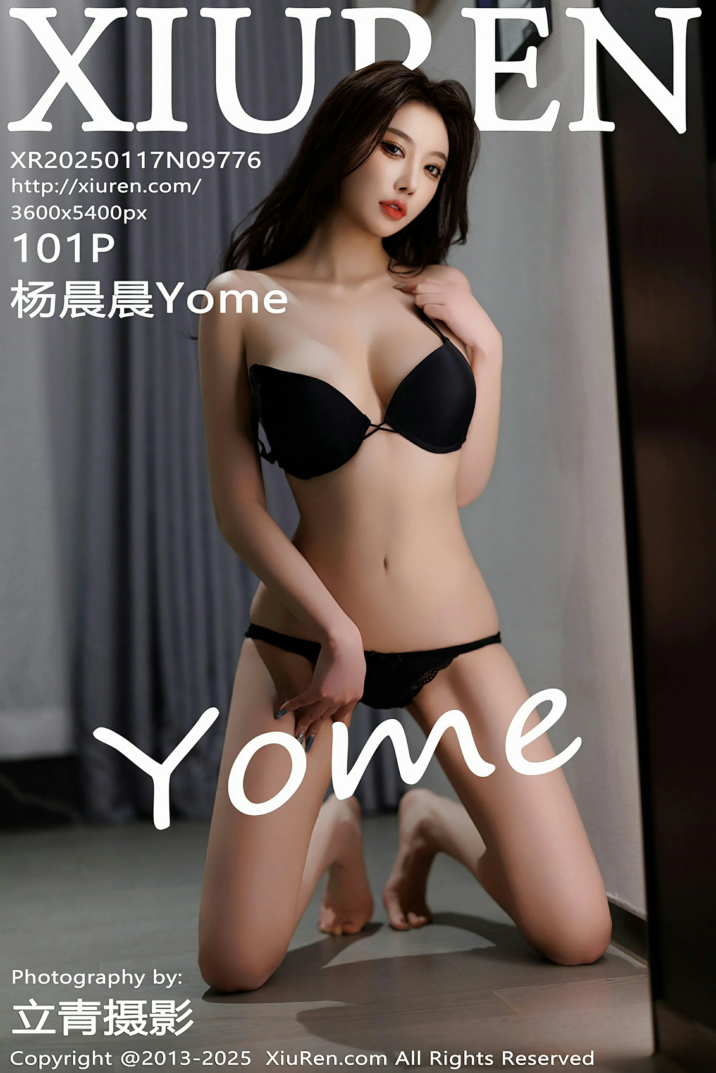 XiuRen 秀人 No.9776 杨晨晨Yome [101P] 插图1