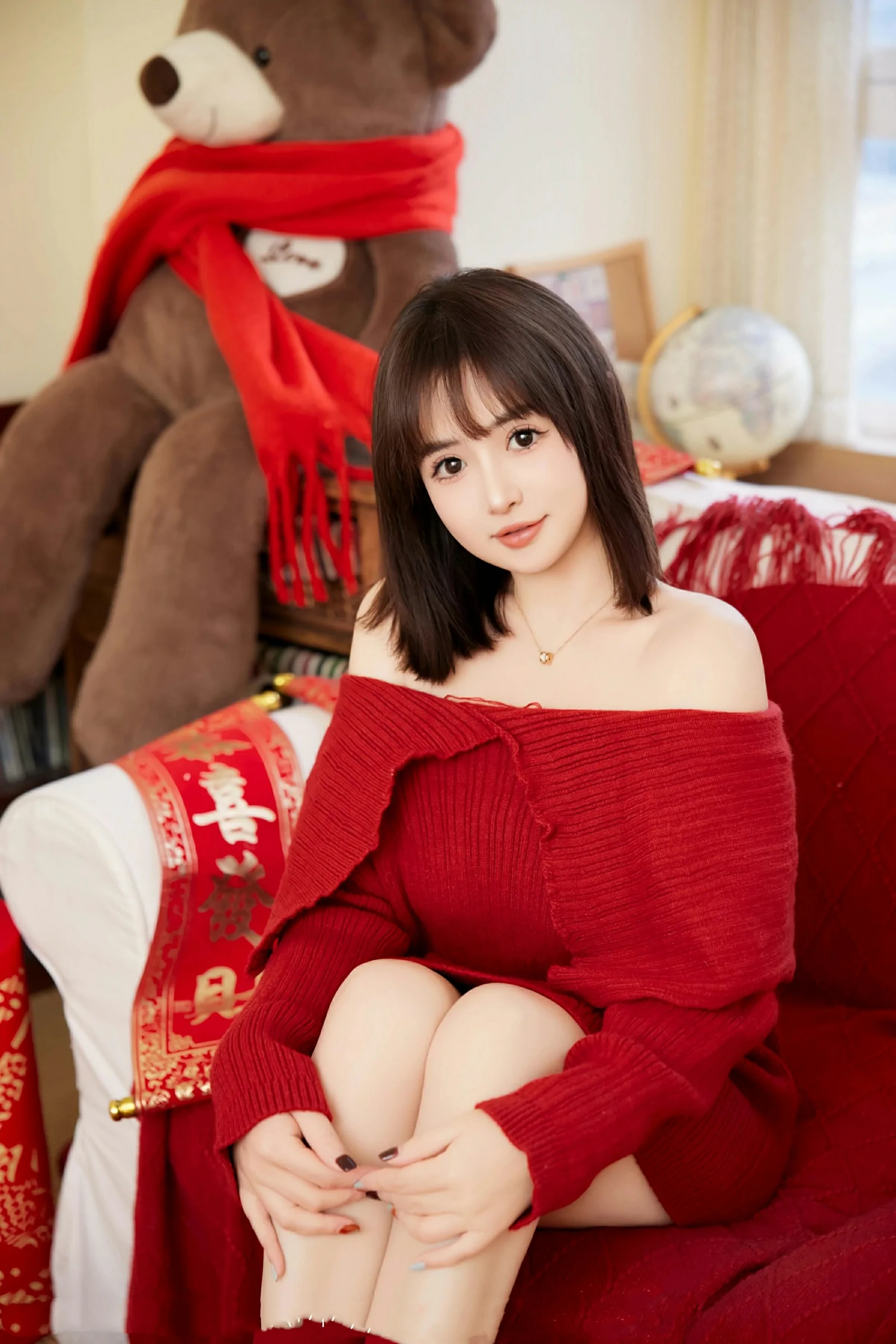 XiuRen 秀人 No.9818 养乐多Doll [66P] 插图4