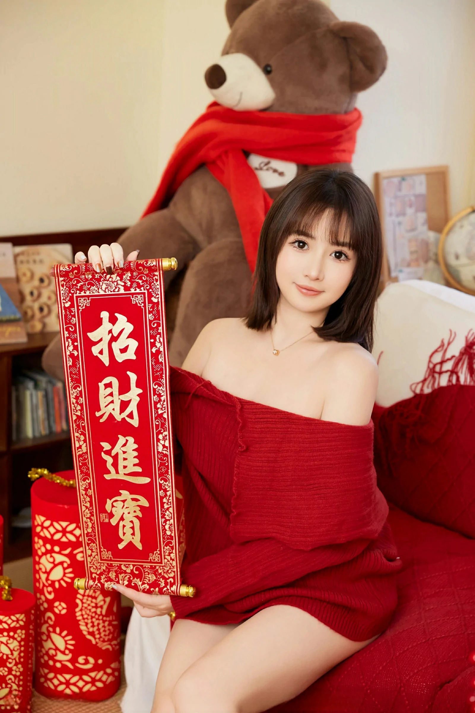XiuRen 秀人 No.9818 养乐多Doll [66P] 插图2