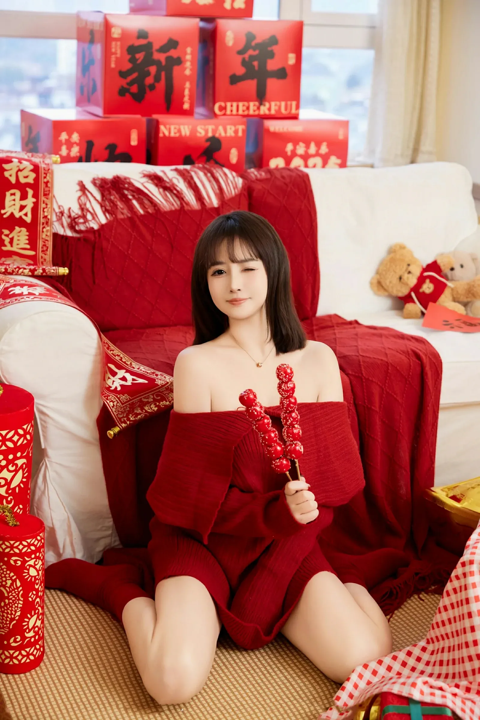 XiuRen 秀人 No.9818 养乐多Doll [66P] 插图6