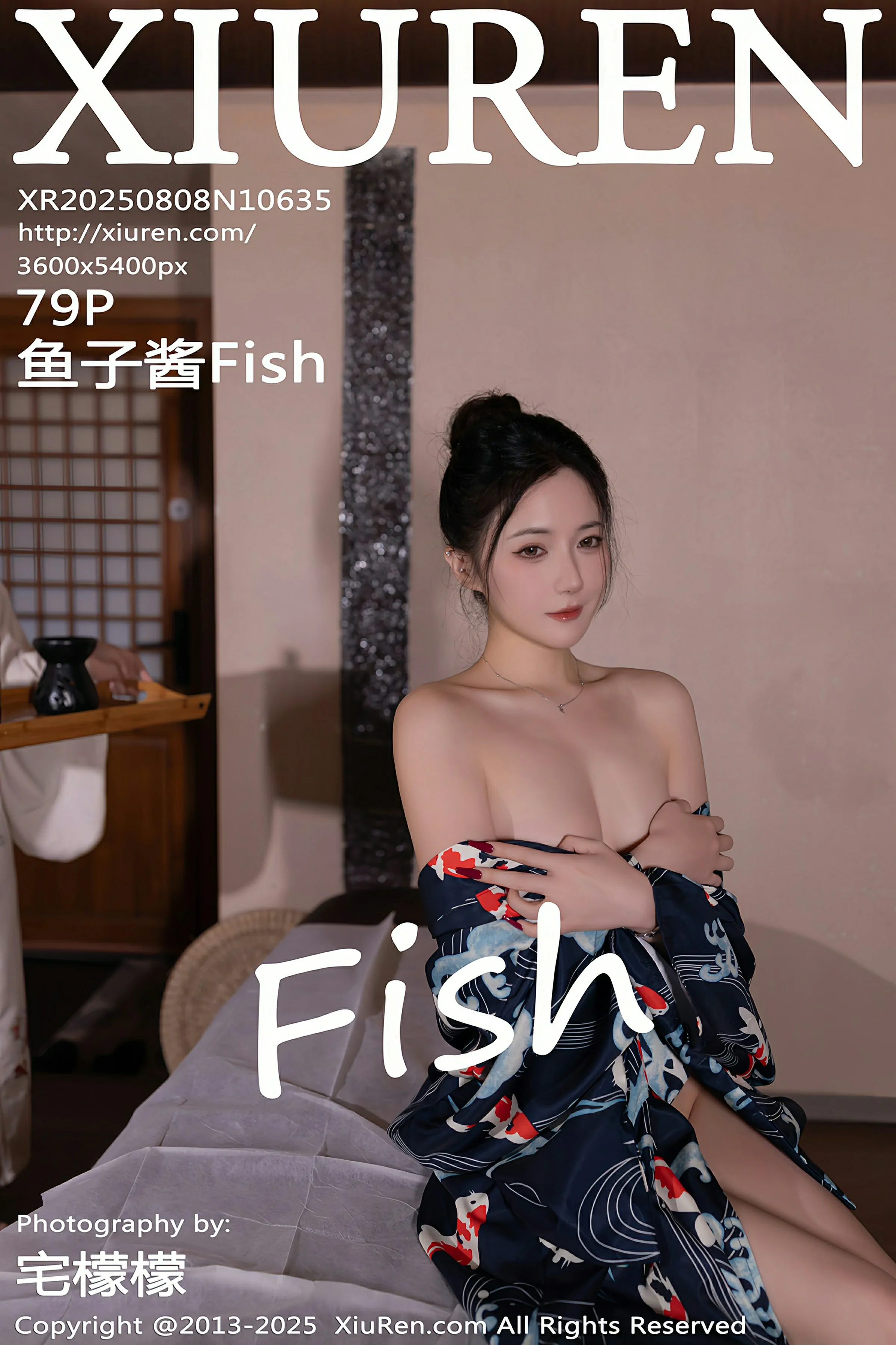 秀人网 No.10635 鱼子酱Fish [79P] 插图1