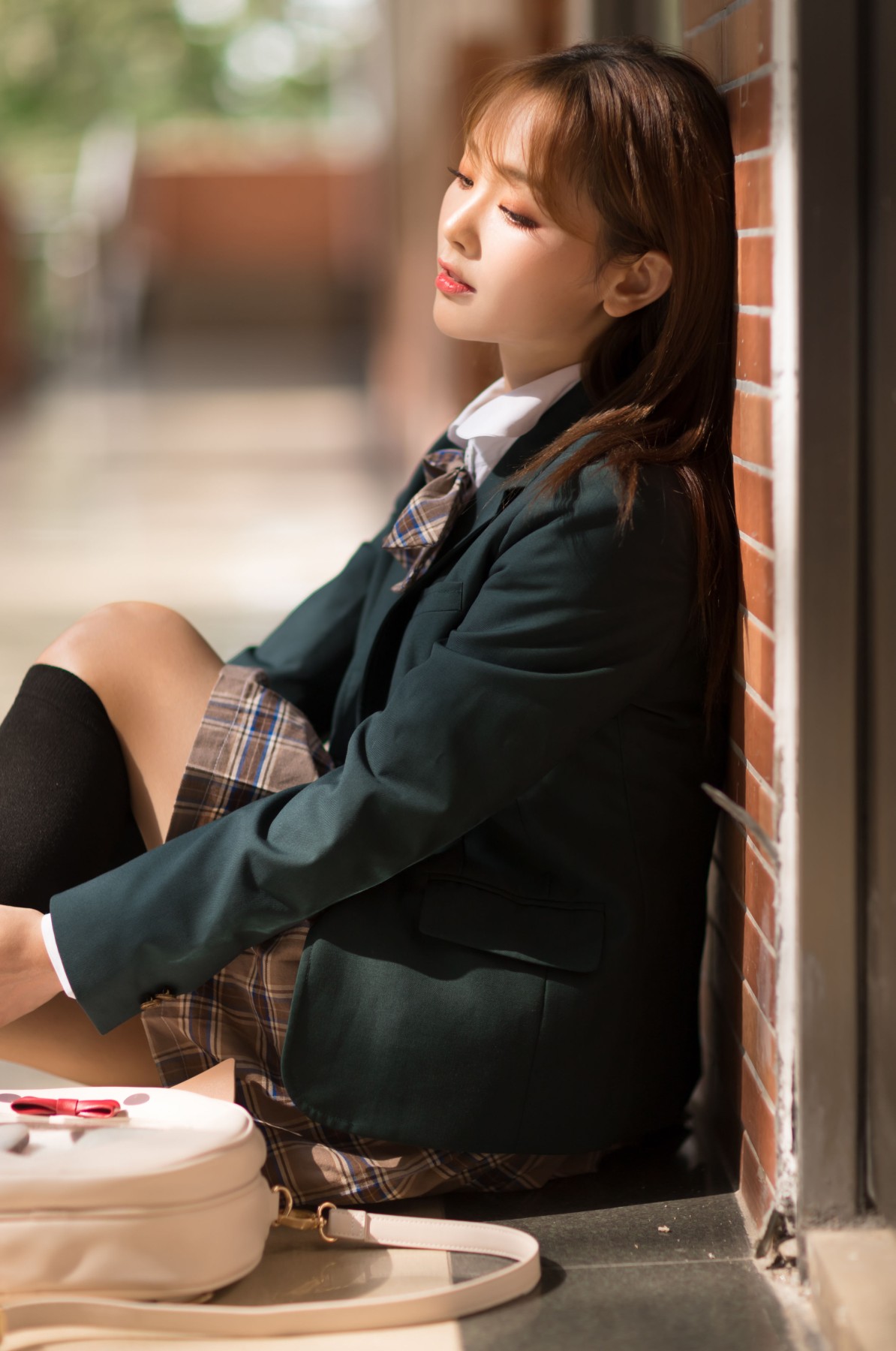 图片[3]-_丹丹丹婷_  – 《青春不散场》[30P]-COS写真在线网