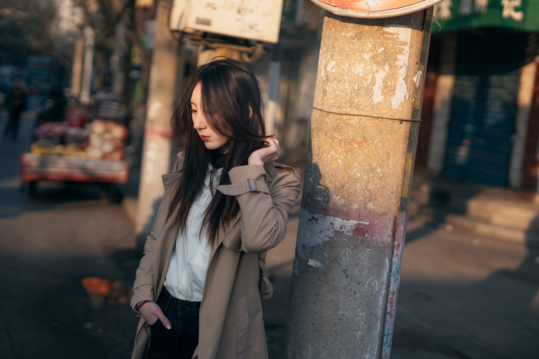 图片[6]-老咸鱼心雅 – 《故城》[32P]-COS写真在线网