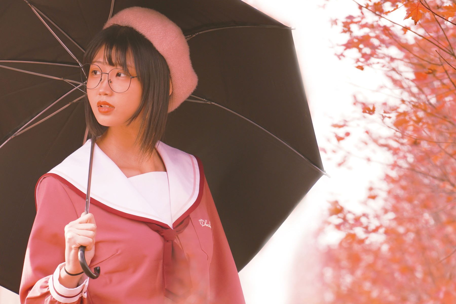 图片[6]-尸菌菌qwq – 《和你一起的秋天》[35P]-COS写真在线网