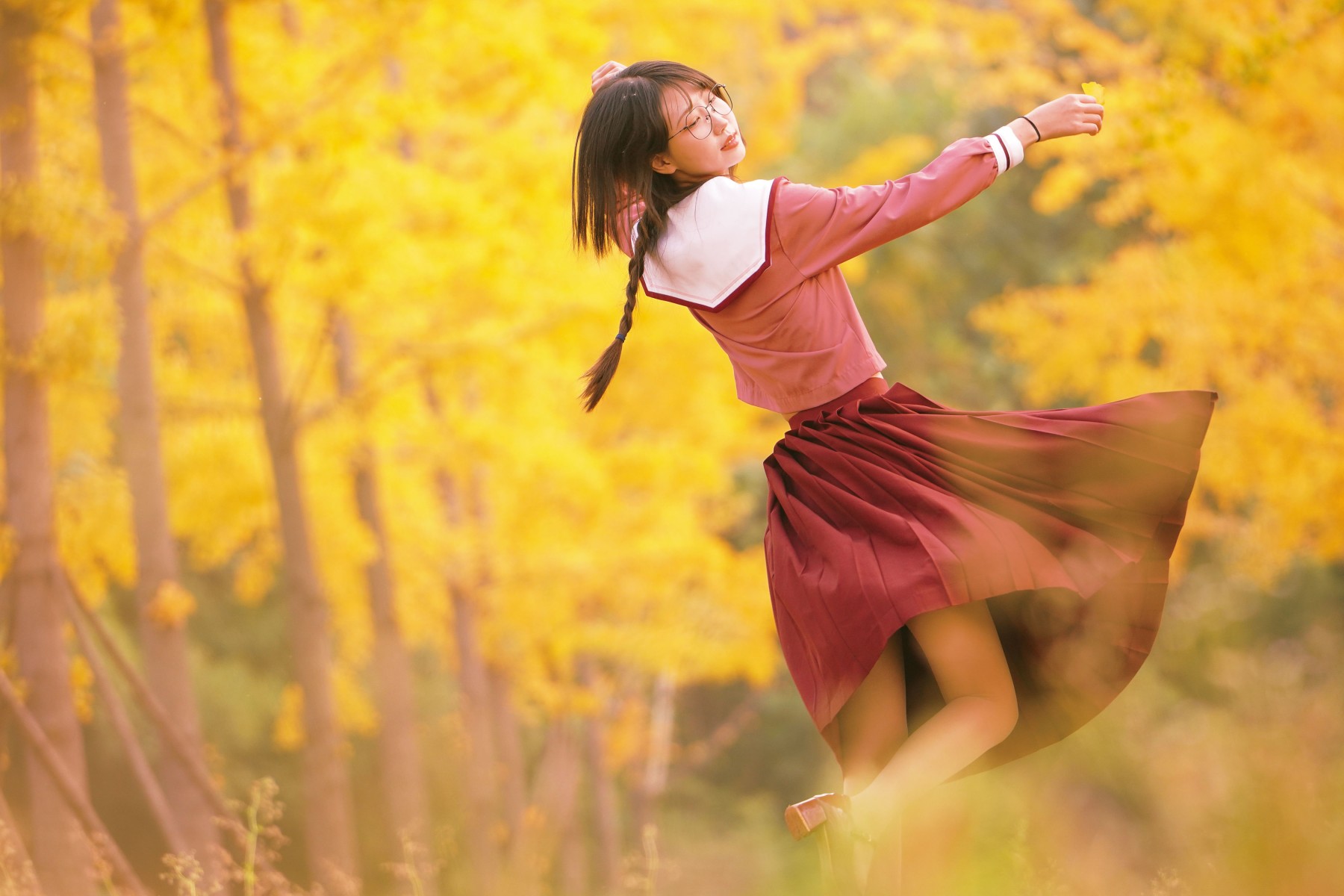 尸菌菌qwq – 《和你一起的秋天》[35P] 插图4