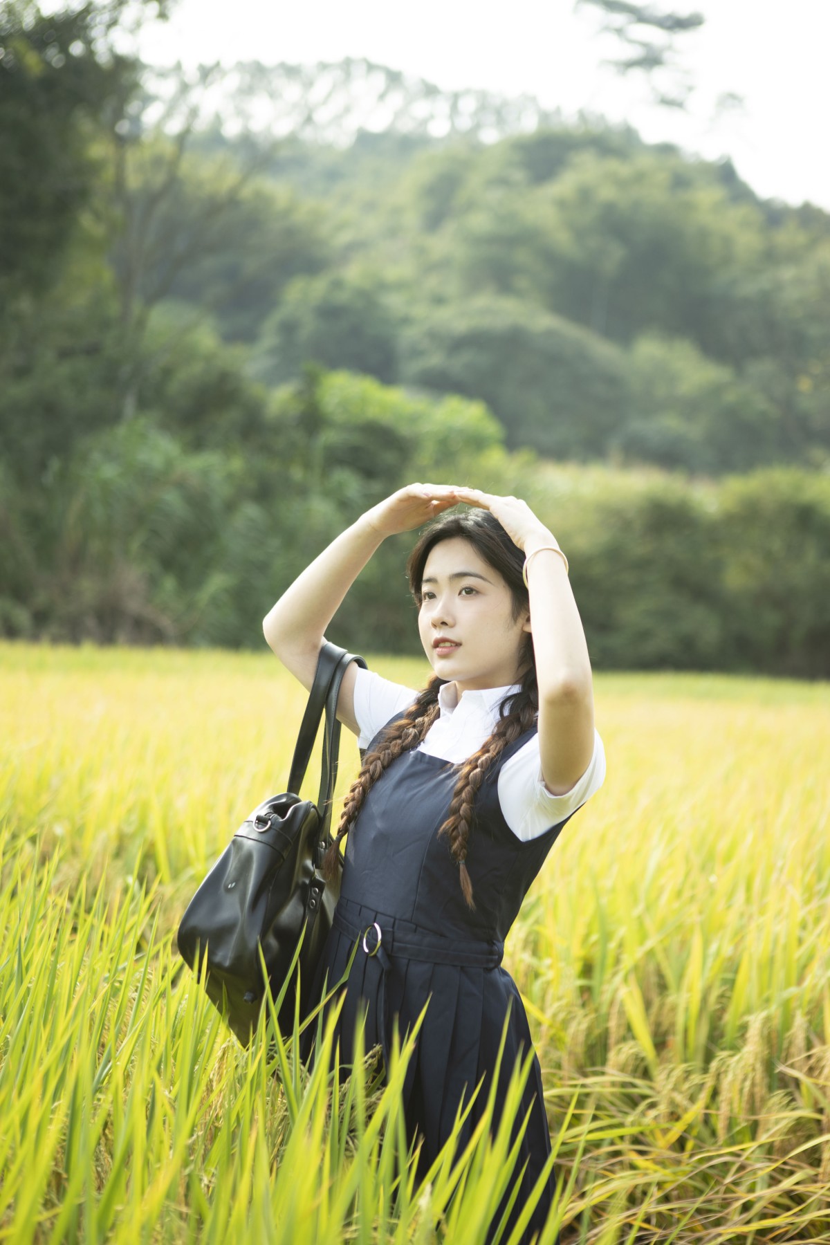 图片[6]-黄子卿_sunny – 《秋日的稻香》[31P]-COS写真在线网