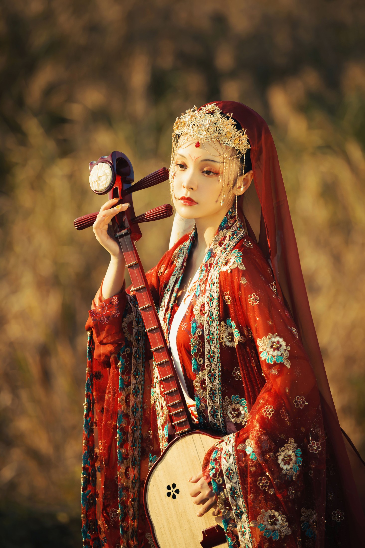 Sunnyufei雨菲 – 《芦苇晚风鸣》[24P] 插图3