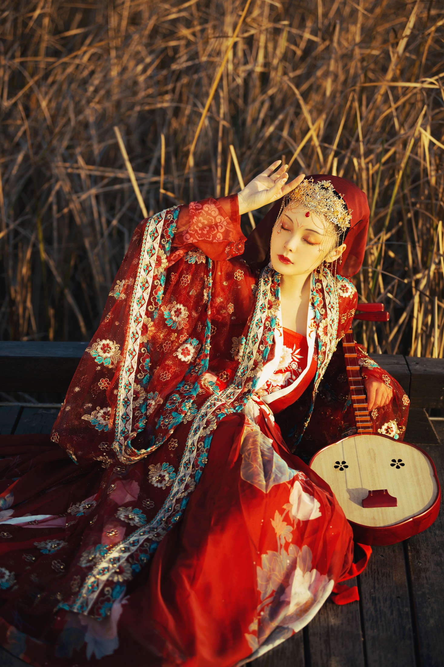 Sunnyufei雨菲 – 《芦苇晚风鸣》[24P] 插图4