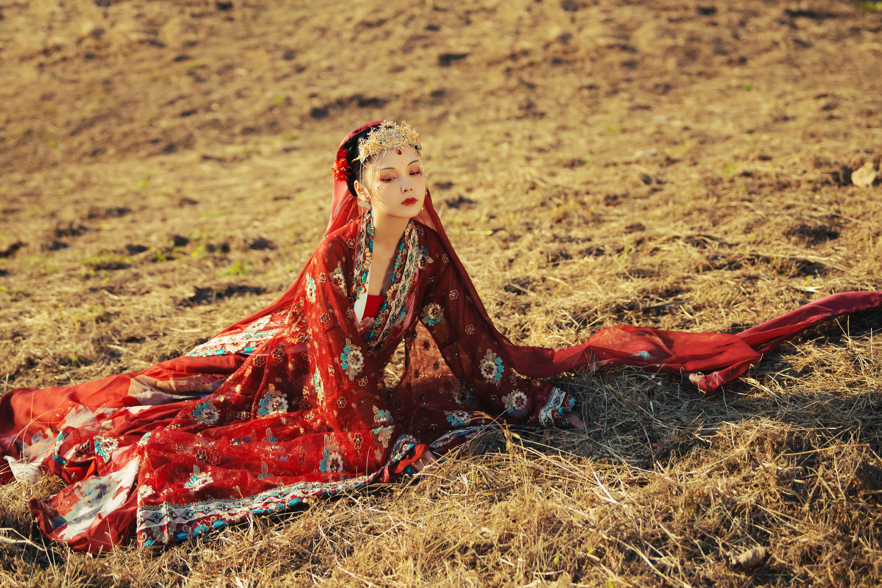 图片[6]-Sunnyufei雨菲 – 《芦苇晚风鸣》[24P]-COS写真在线网