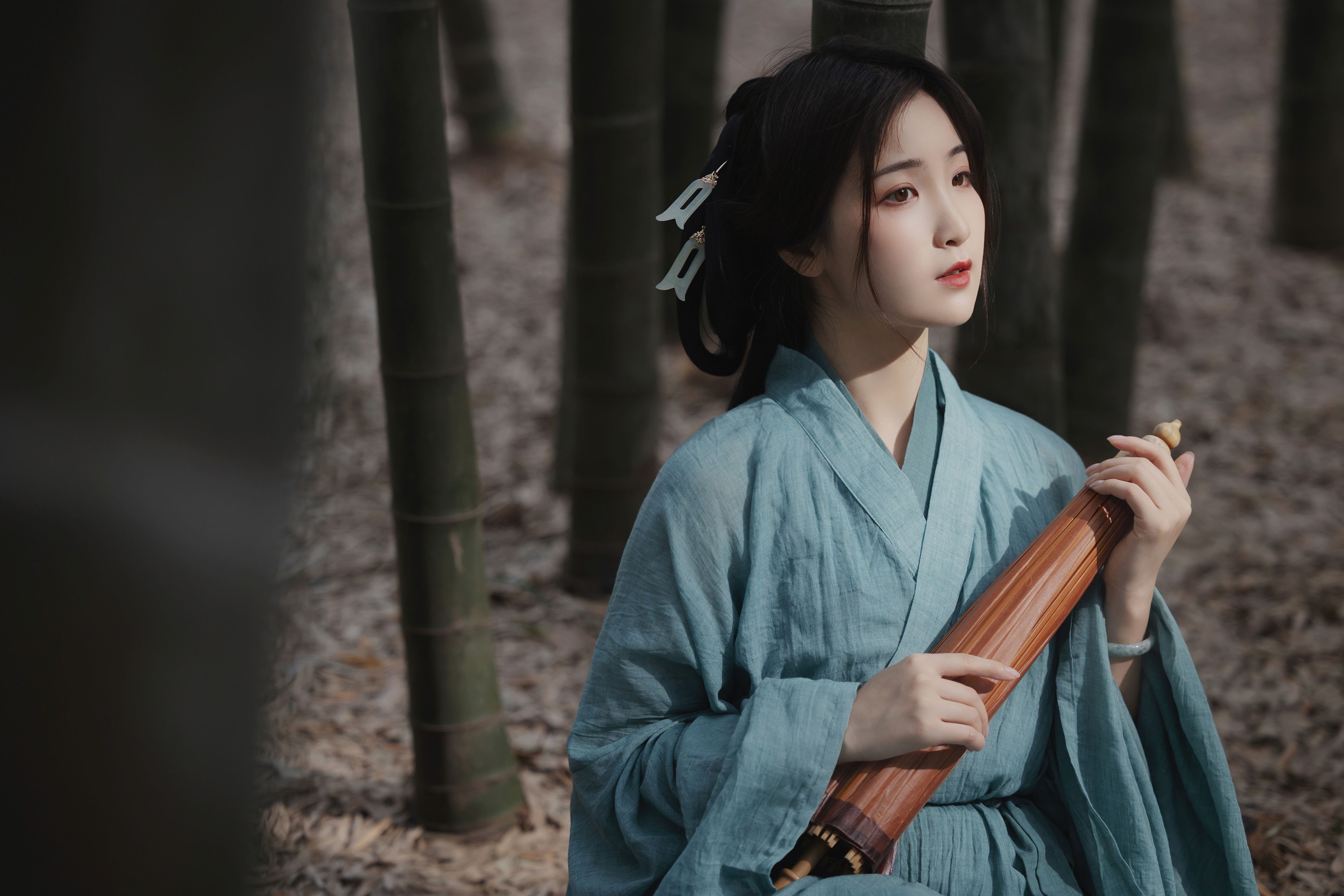 图片[3]-我是金儿呀 – 《盼》[24P]-COS写真在线网