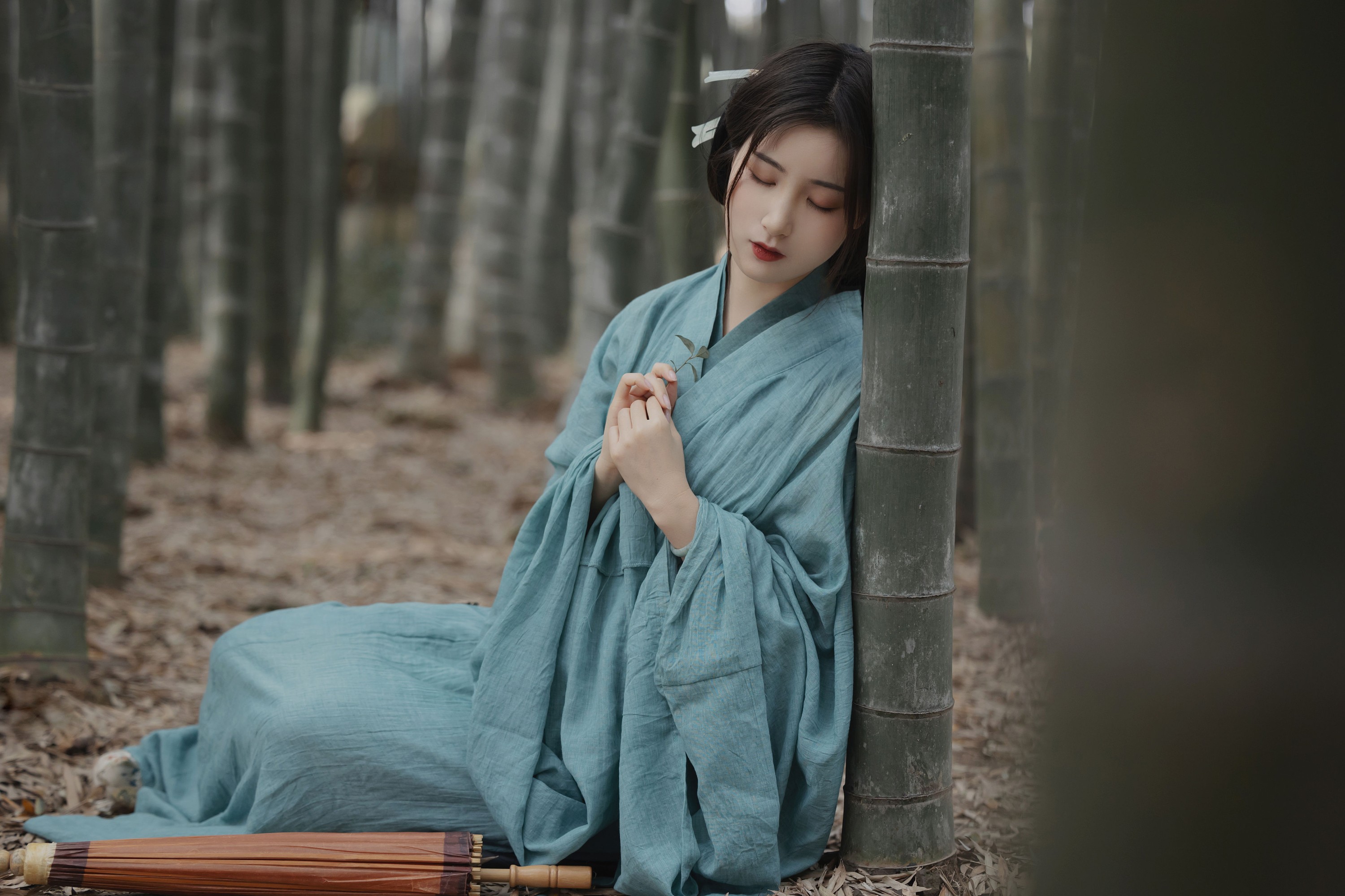 图片[6]-我是金儿呀 – 《盼》[24P]-COS写真在线网