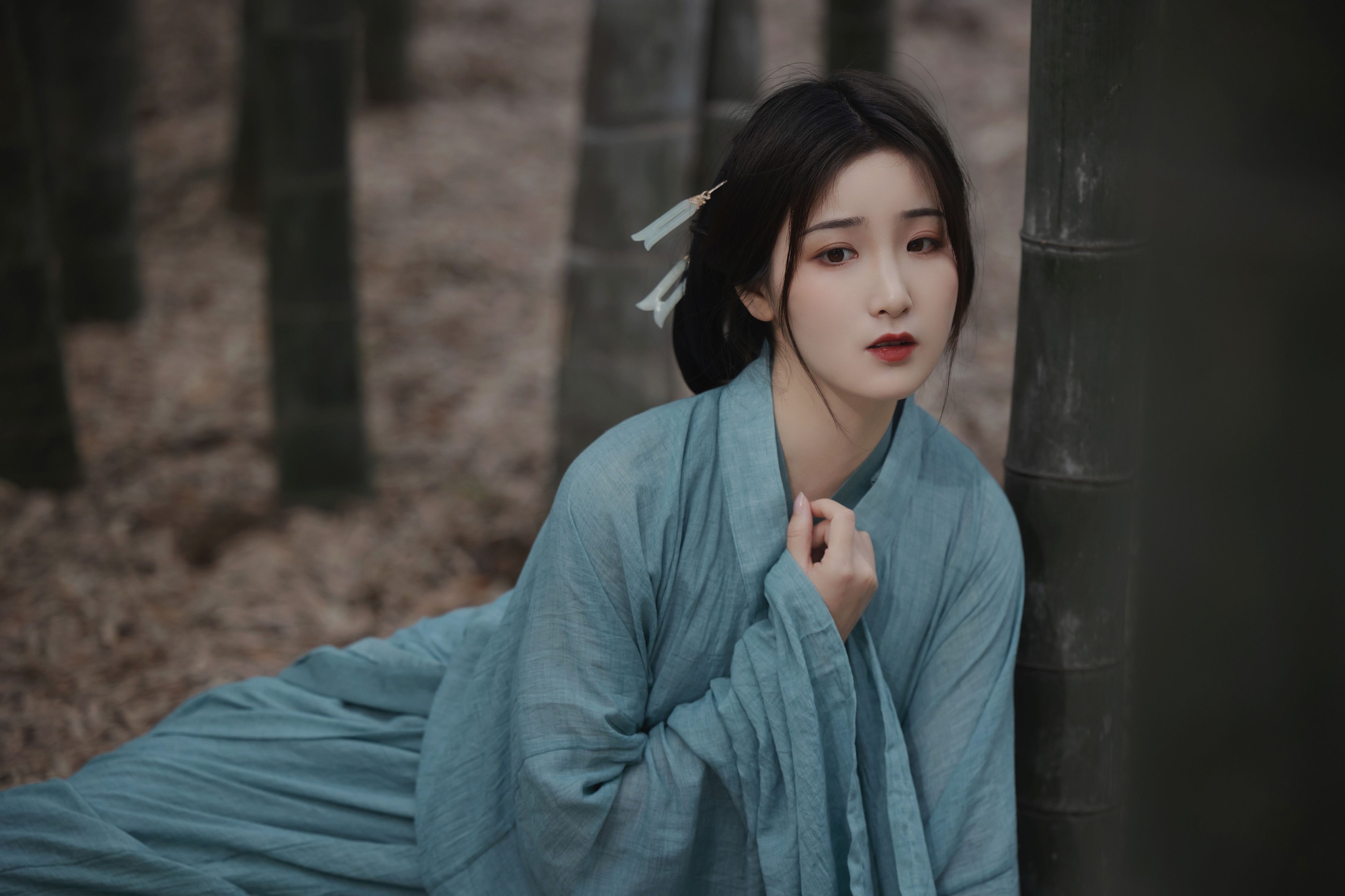 图片[4]-我是金儿呀 – 《盼》[24P]-COS写真在线网