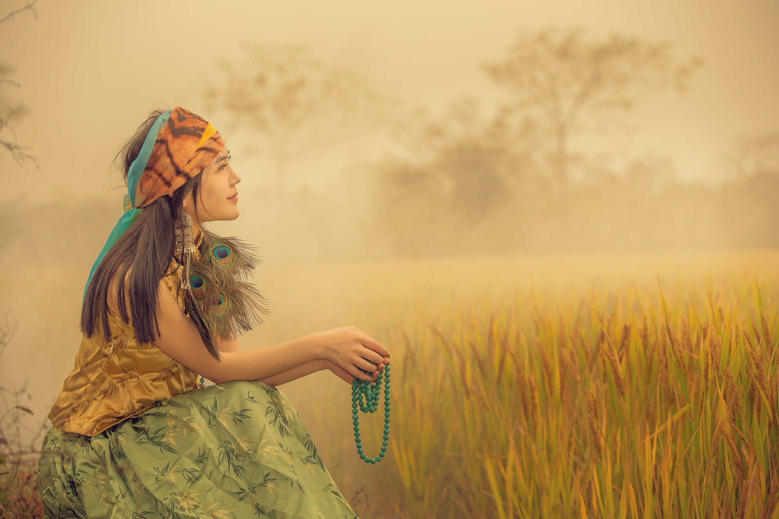 图片[6]-棵棵树 – 《稻花香》[40P]-COS写真在线网