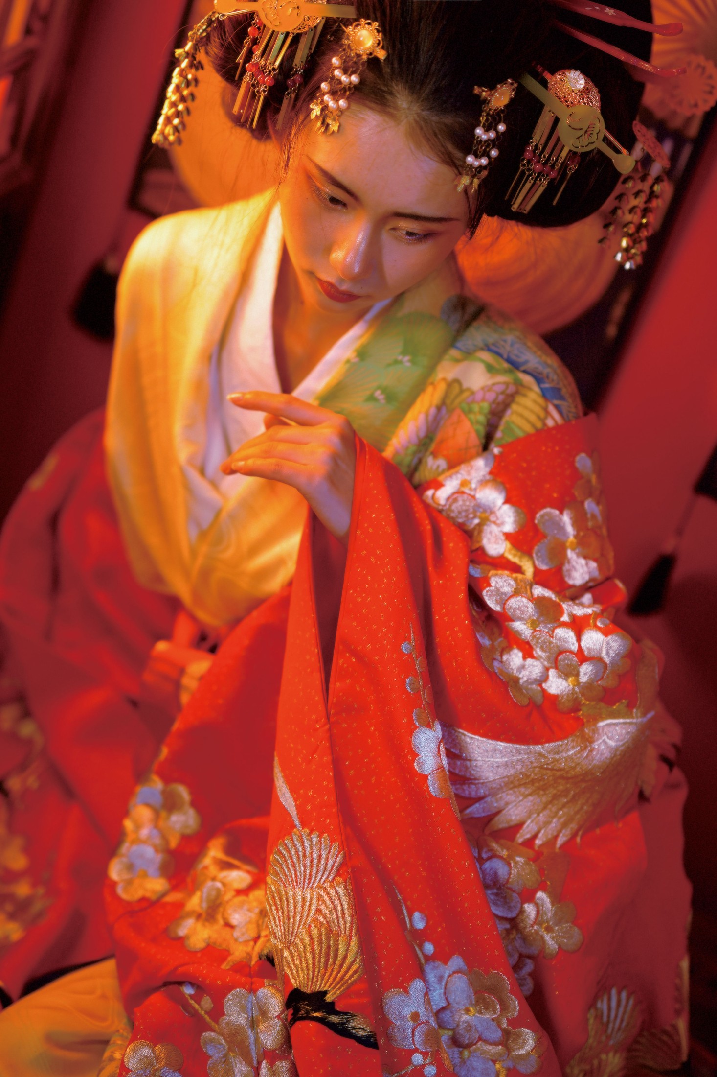 图片[6]-小圆 – 《洛阳花魁》[40P]-COS写真在线网