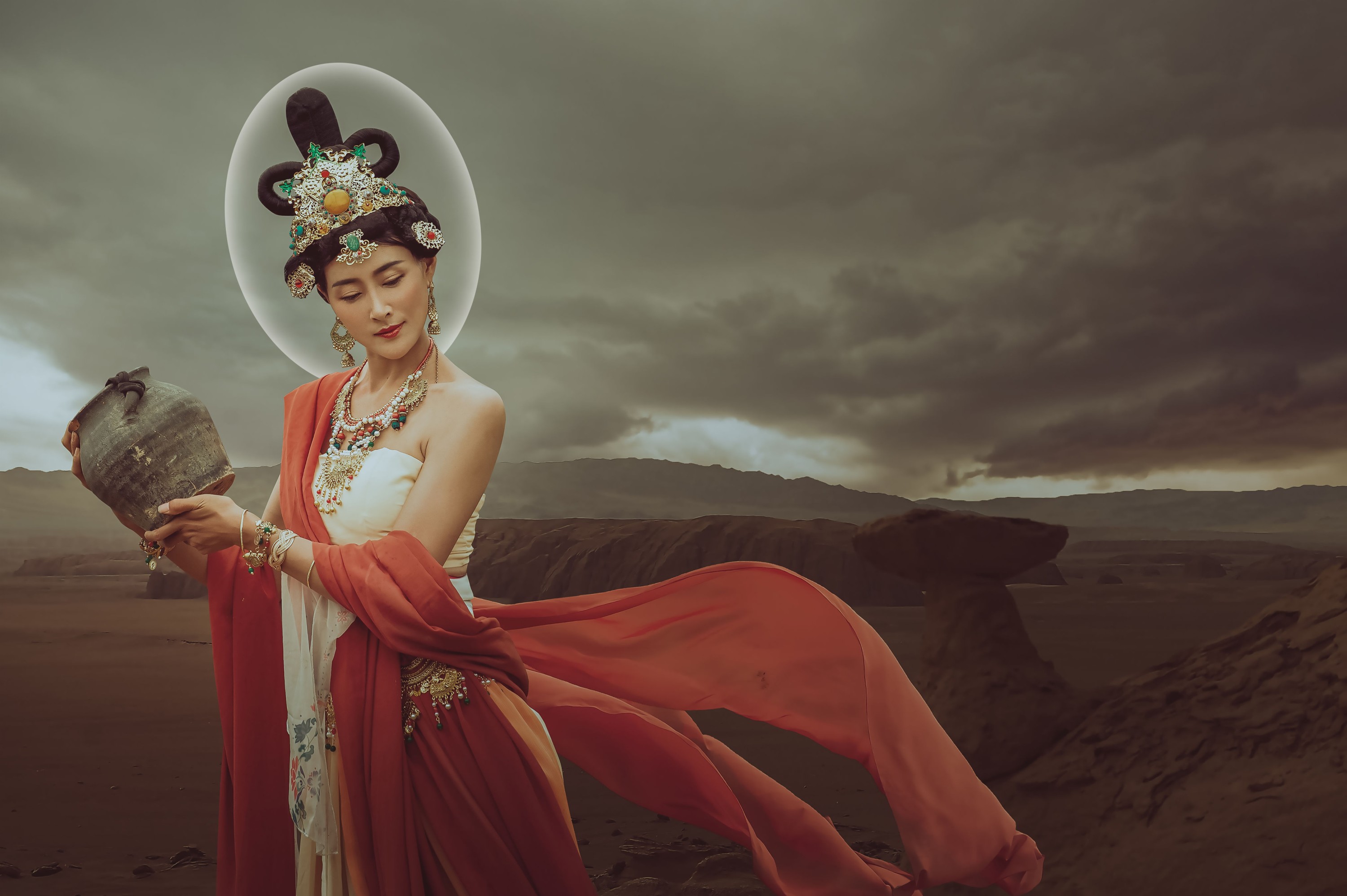 婉君 – 《大漠胡杨情》[40P] 插图4
