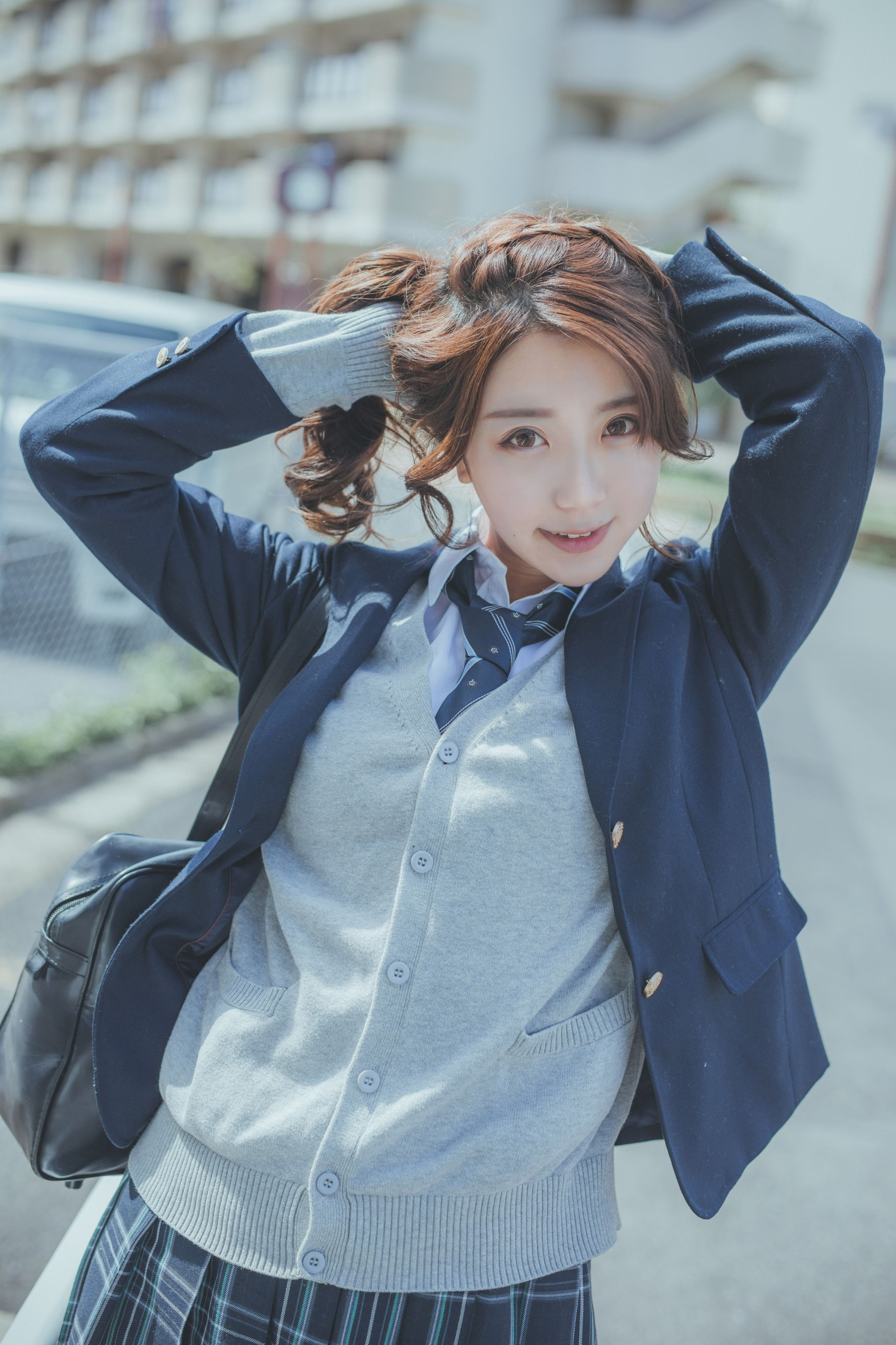 图片[3]-川川 – 《奈良の夏》[23P]-COS写真在线网